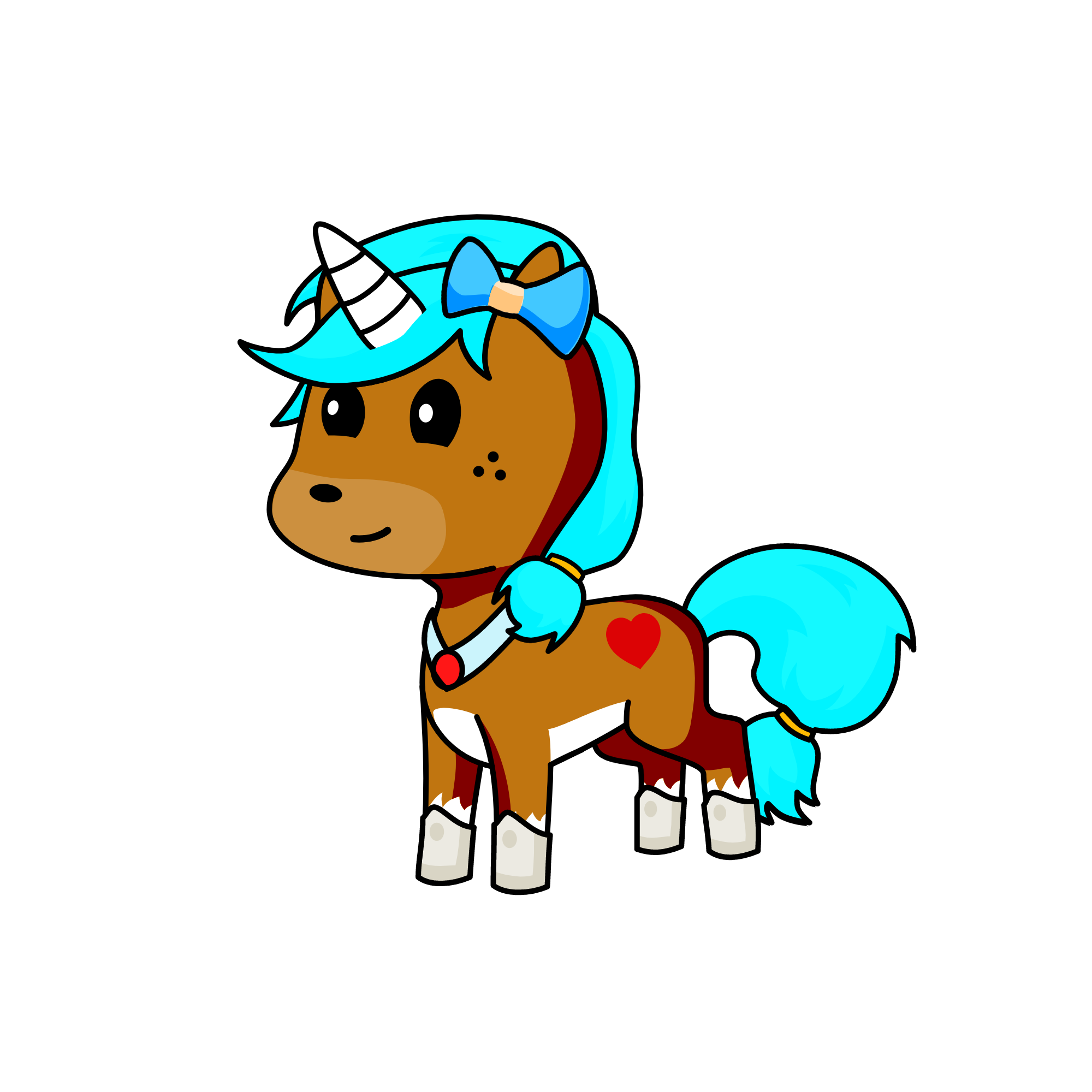 coco, the unicorn