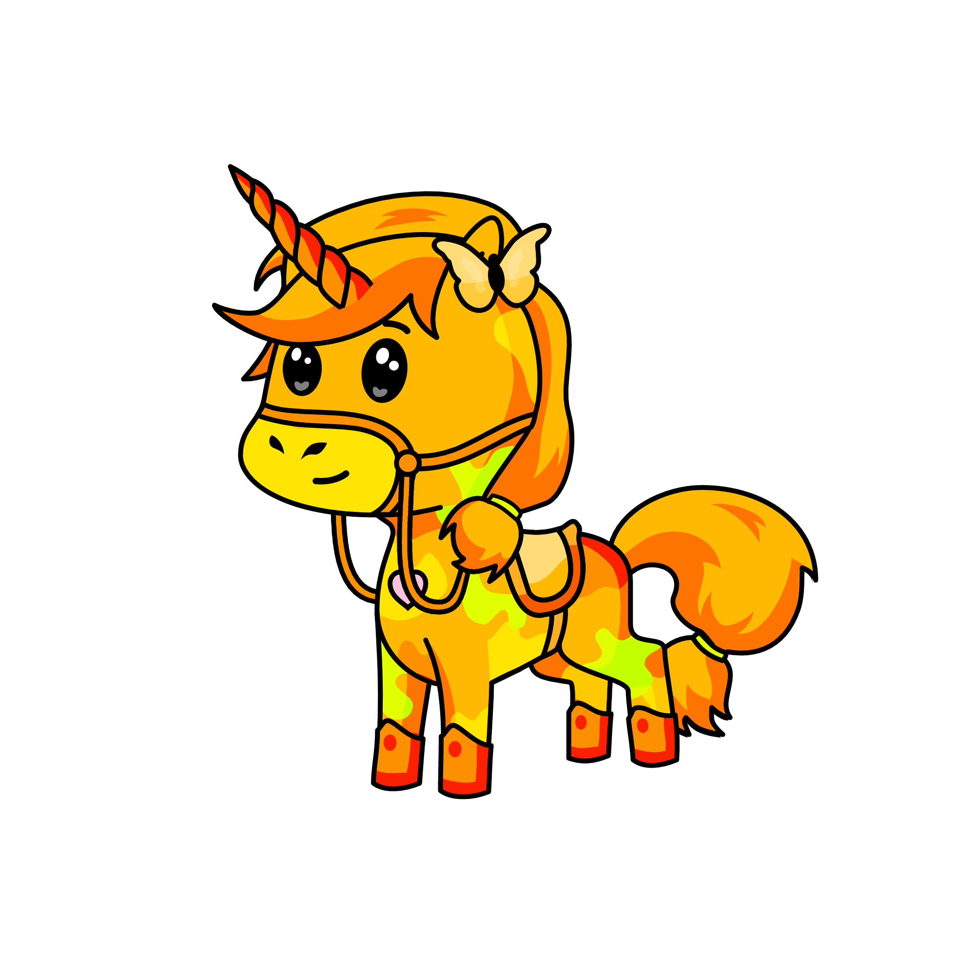 areya, the unicorn