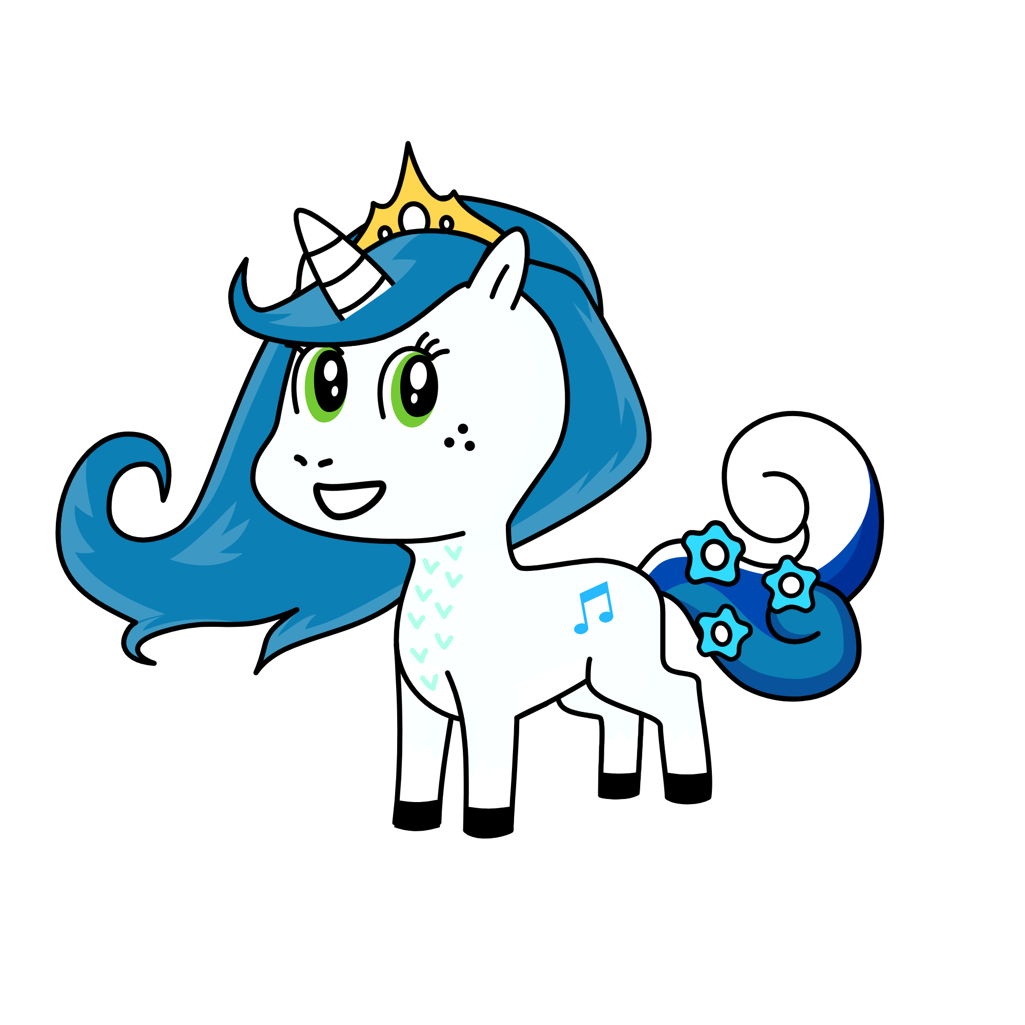 snowflake, the unicorn