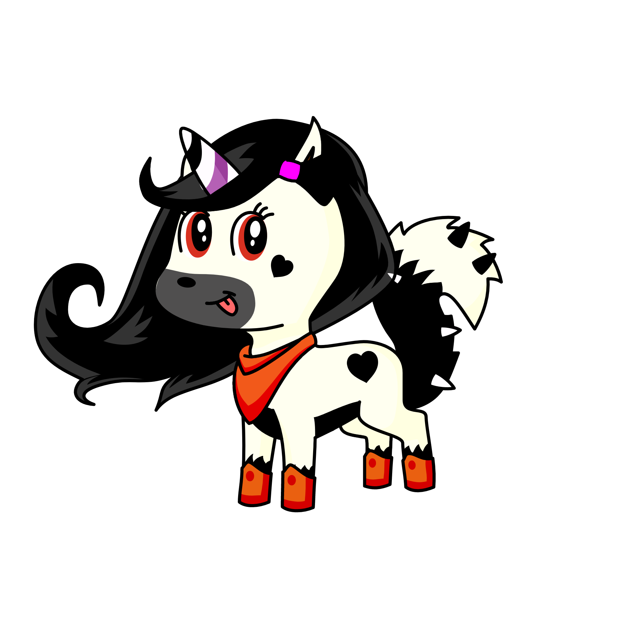 shadow, the unicorn