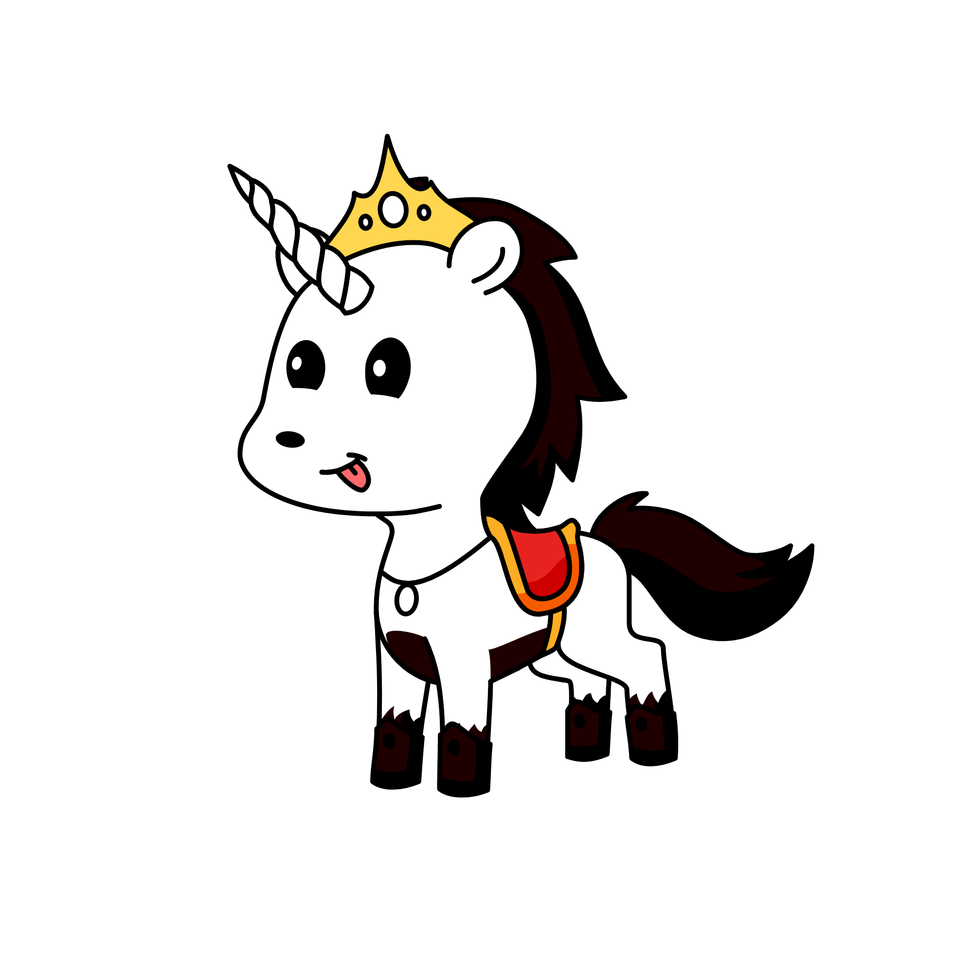 メアリー, the unicorn