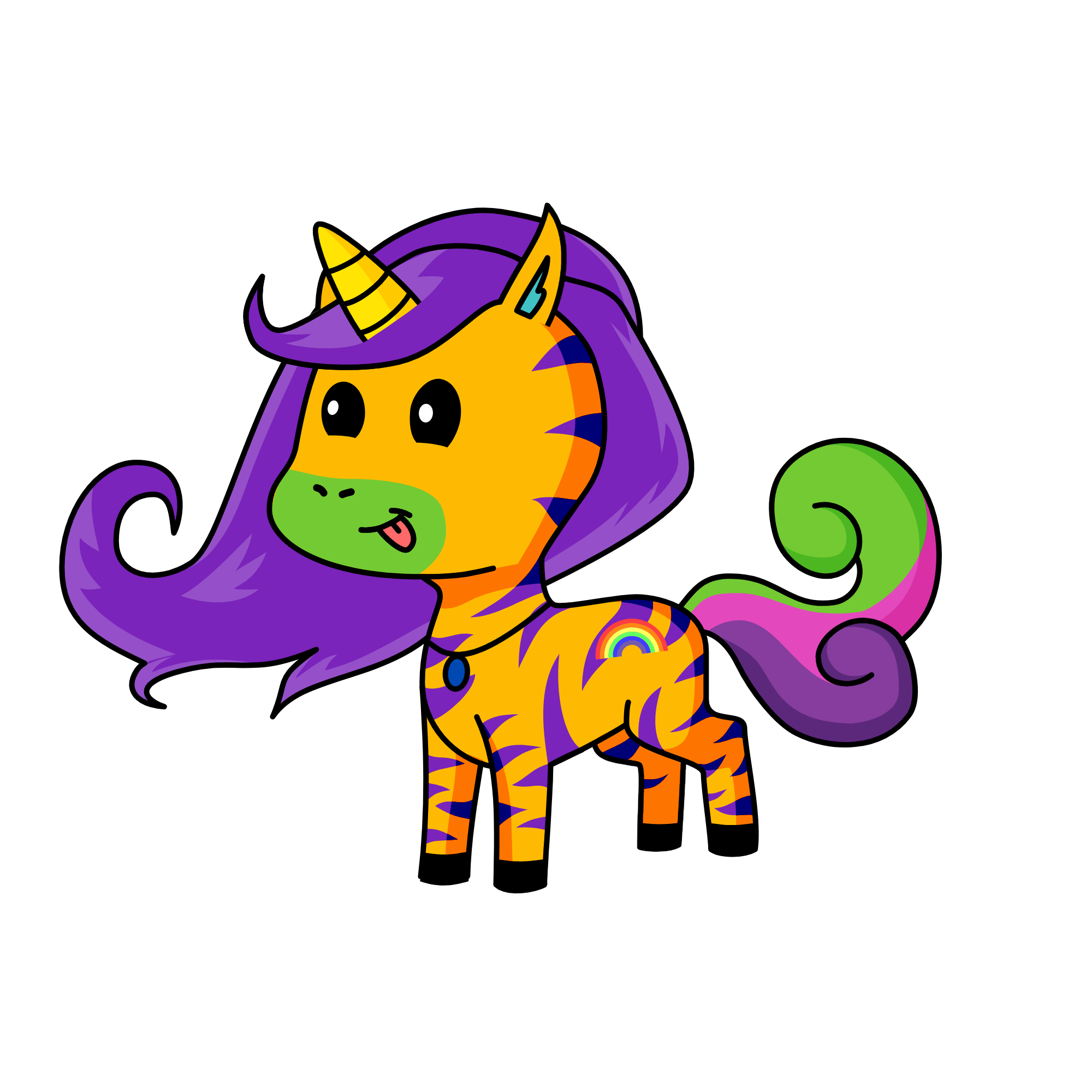 TITU, the unicorn