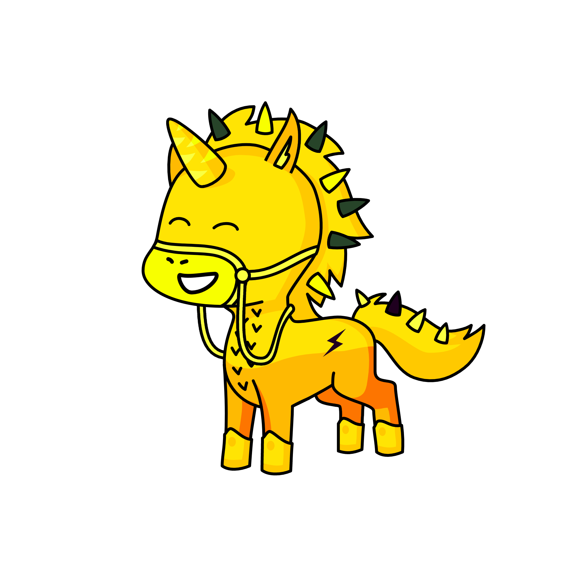 flash, the unicorn