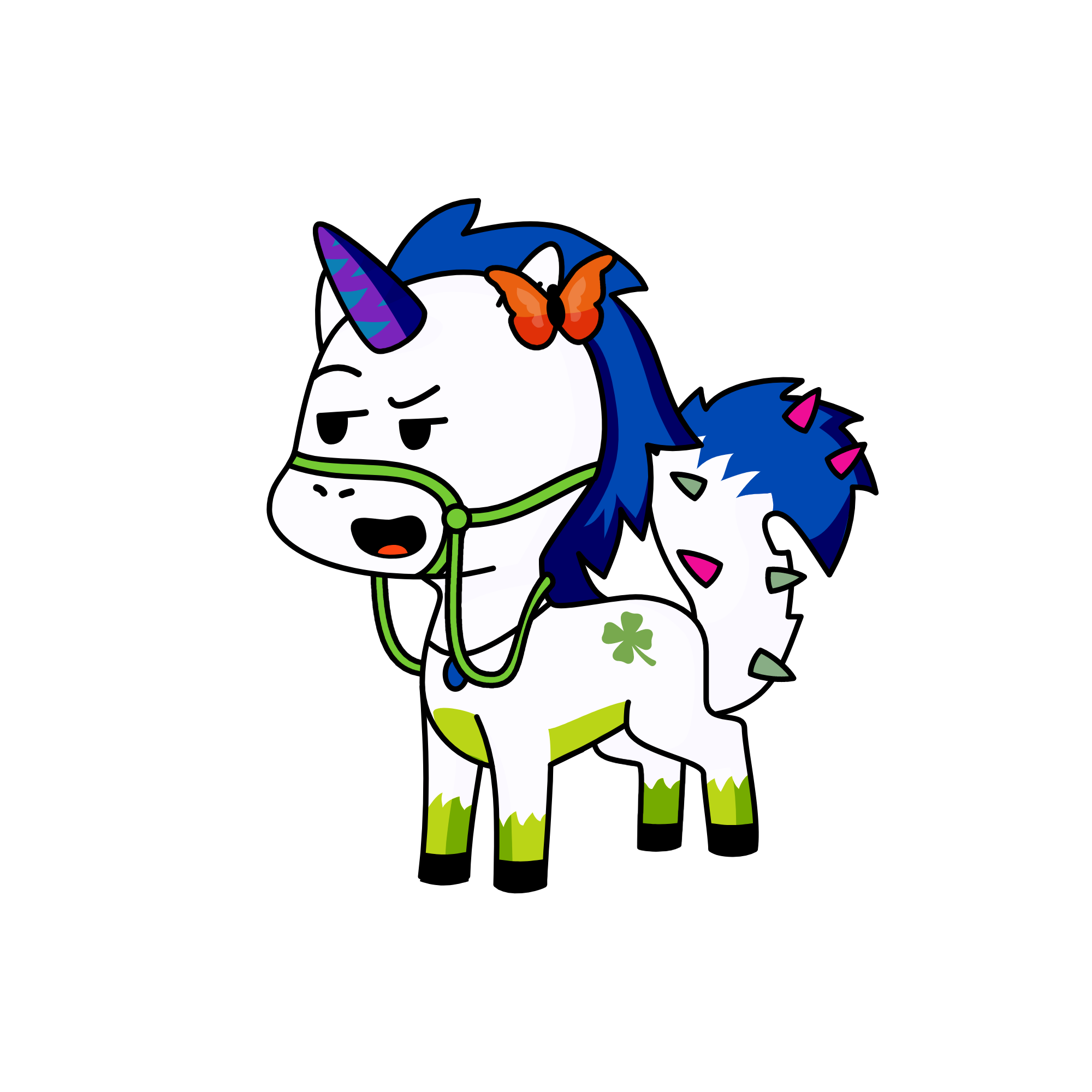 lucky, the unicorn