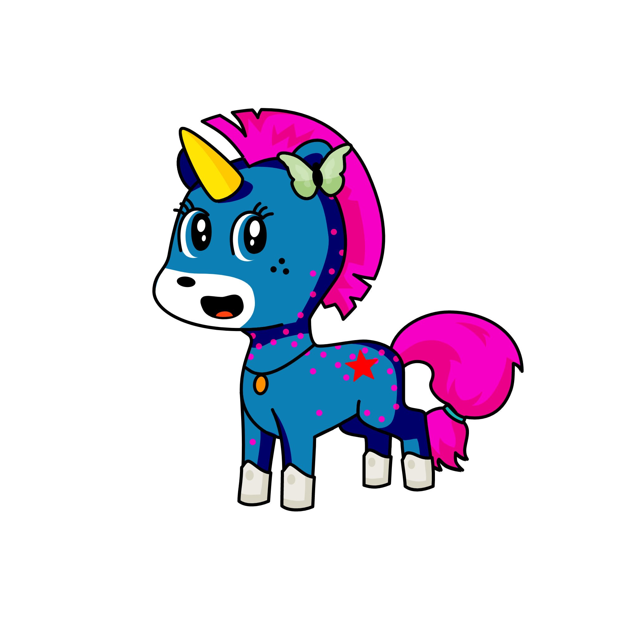 kaitlin, the unicorn