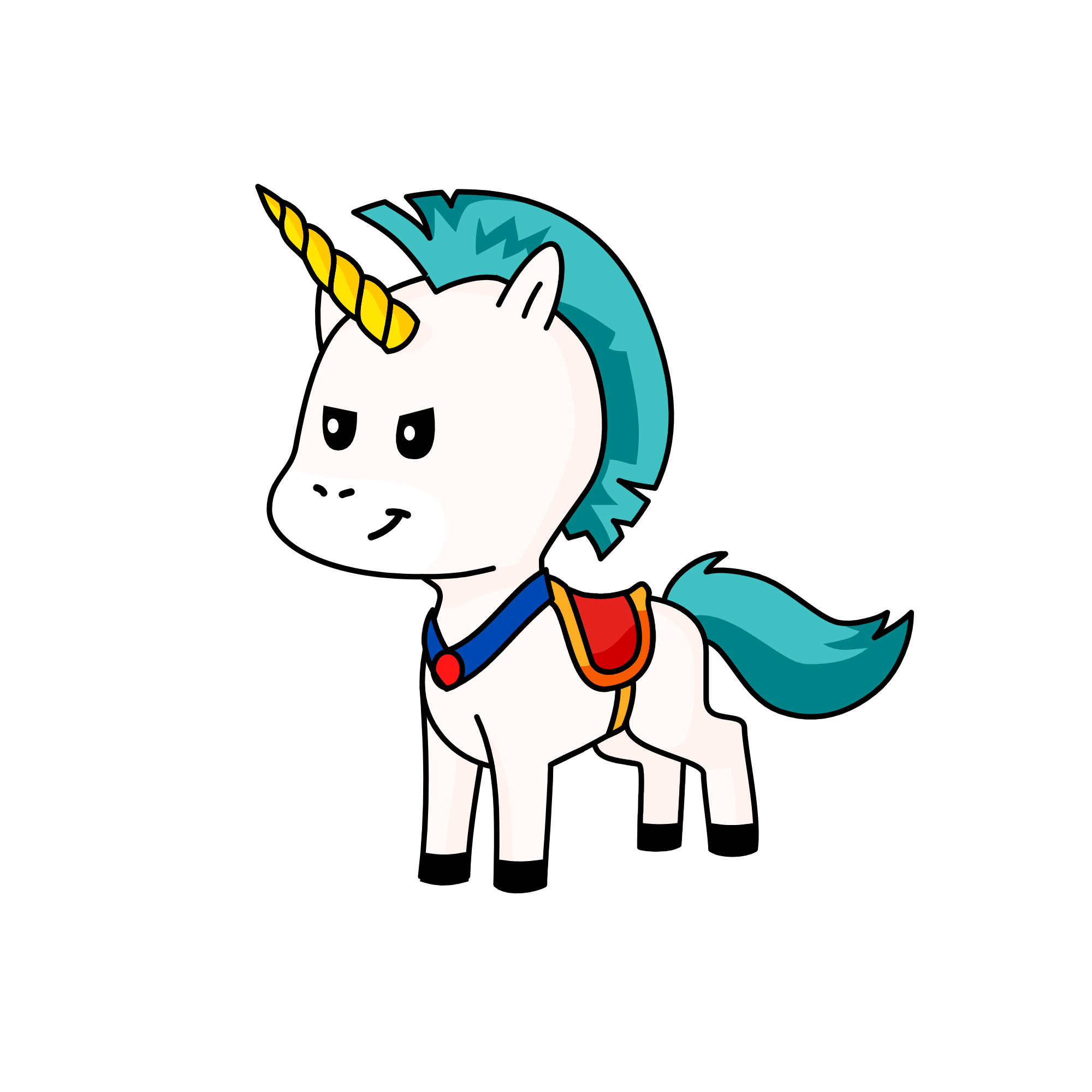 axel, the unicorn
