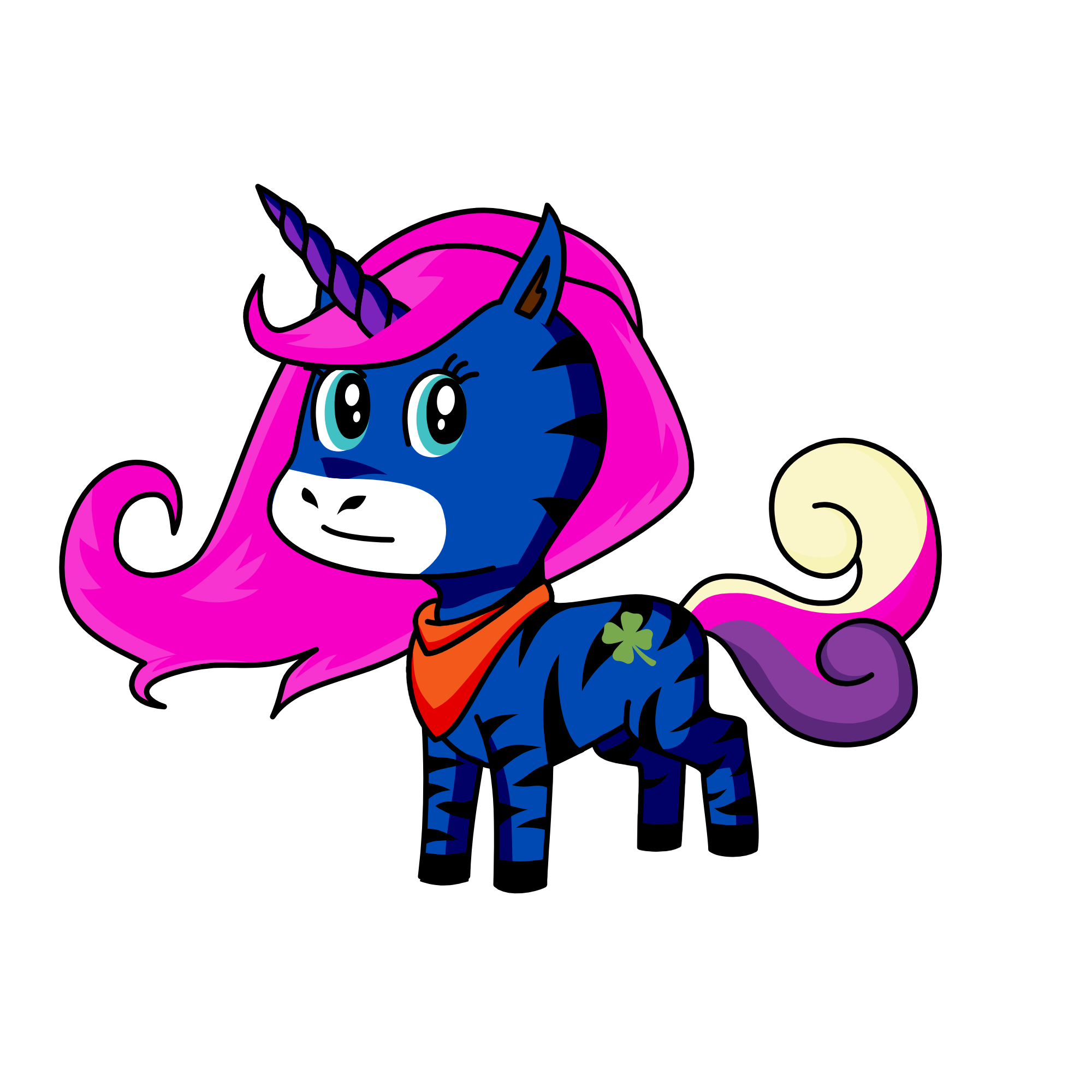 LUNAMIA, the unicorn