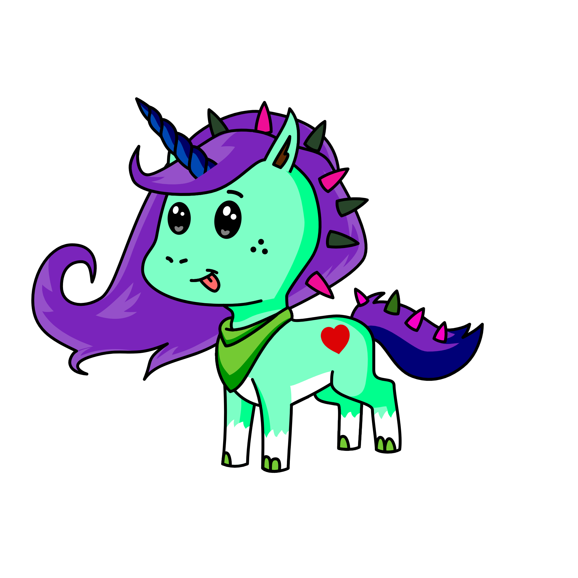 linda, the unicorn
