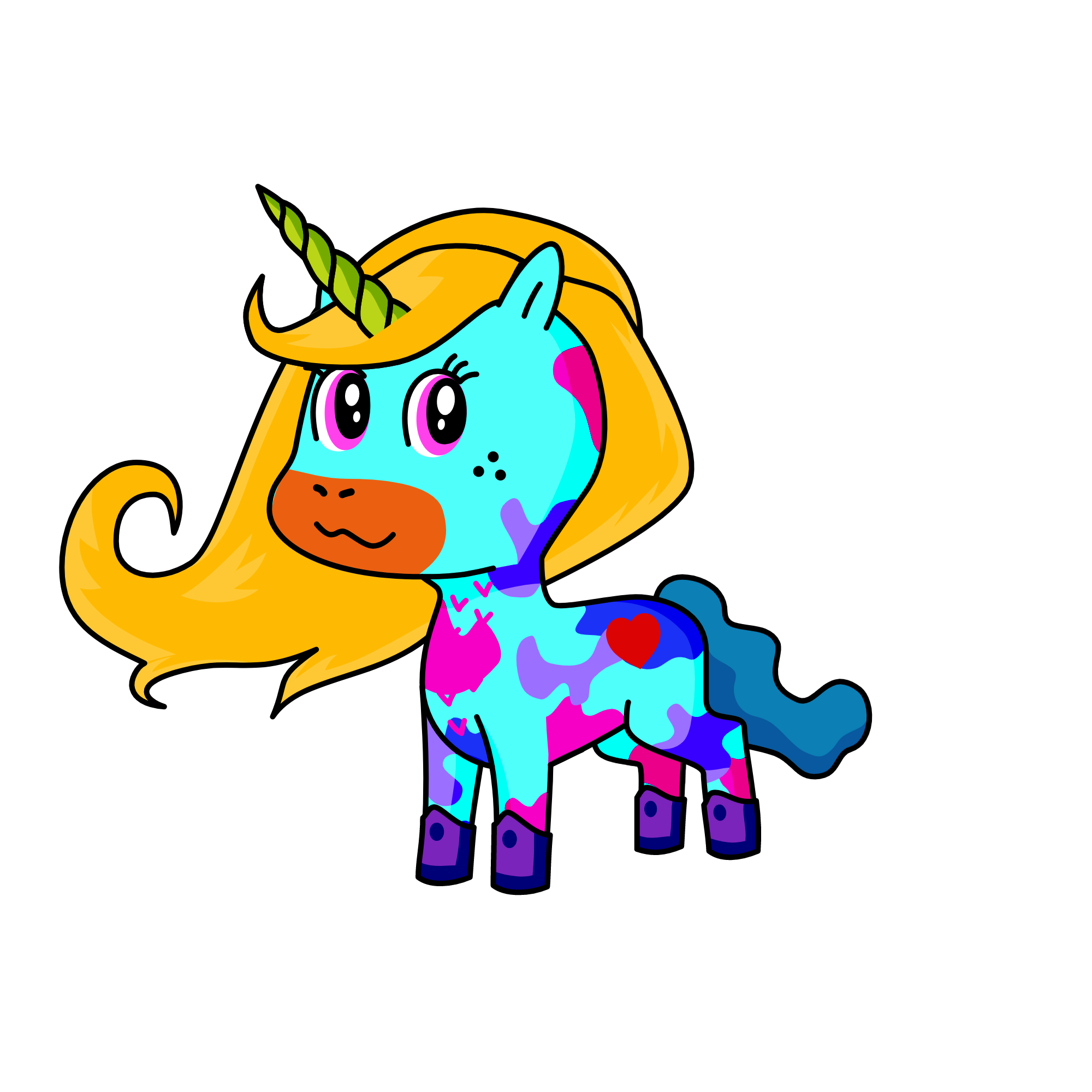 meyli, the unicorn