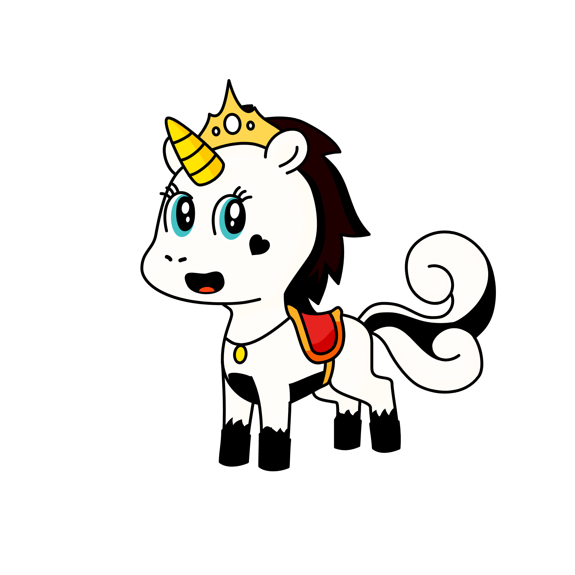 nana, the unicorn