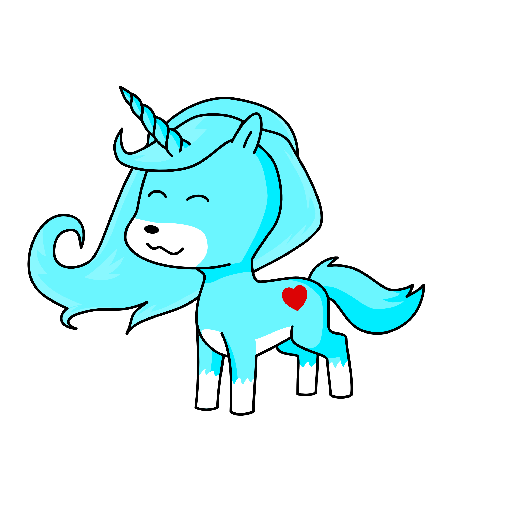 seleste, the unicorn