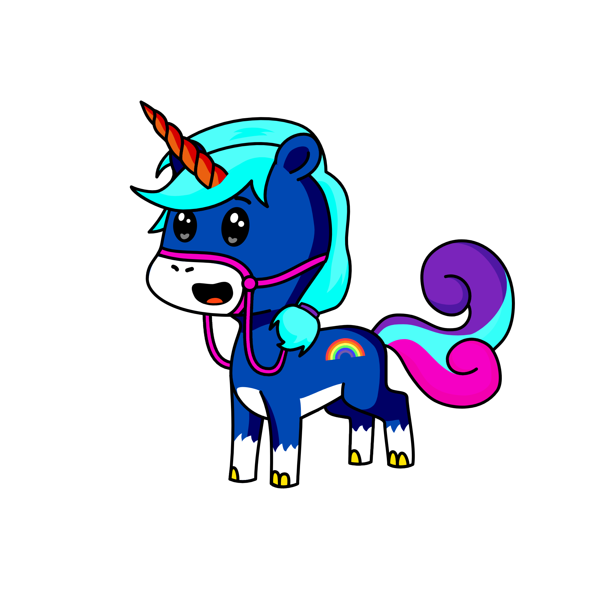 bella, the unicorn