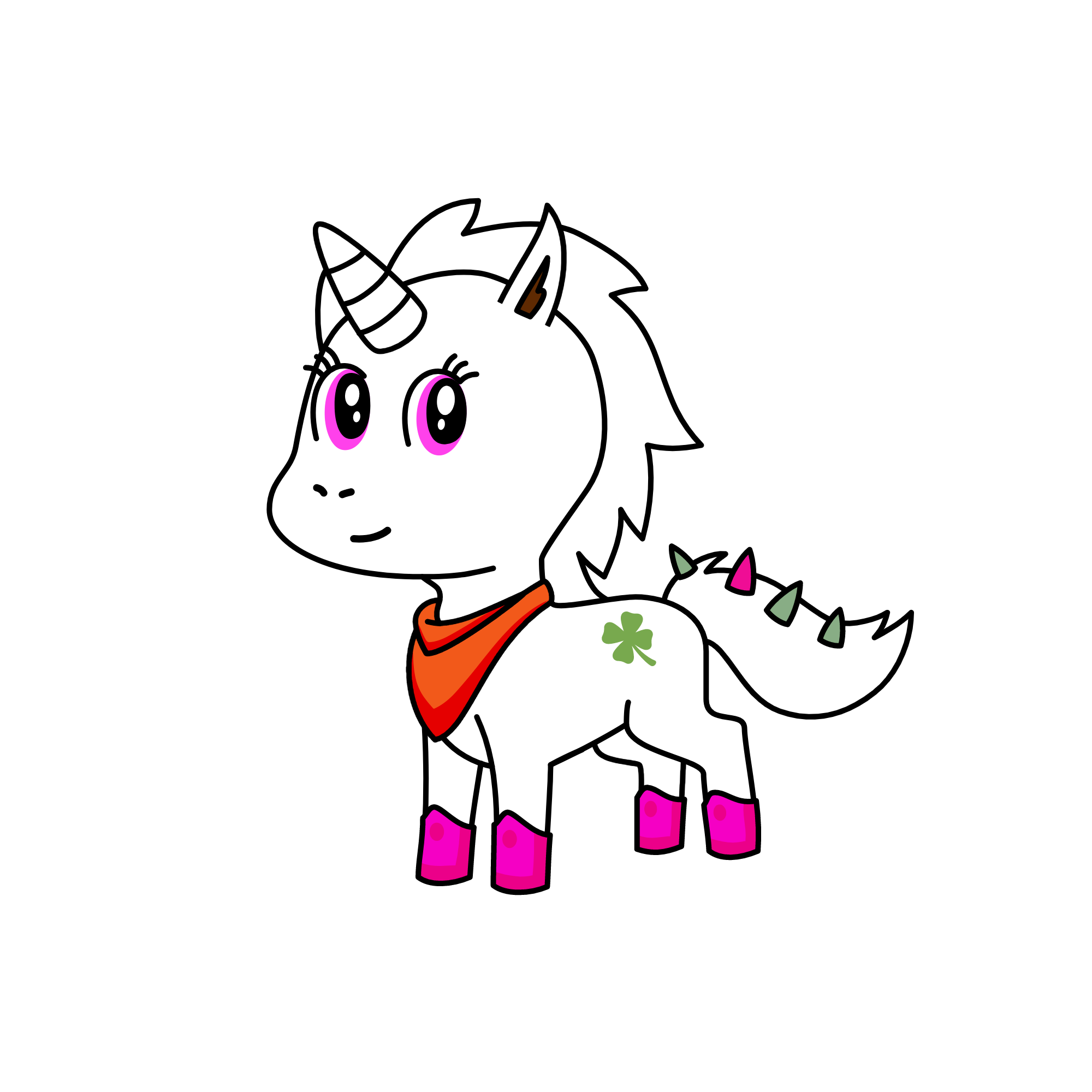 paloma, the unicorn