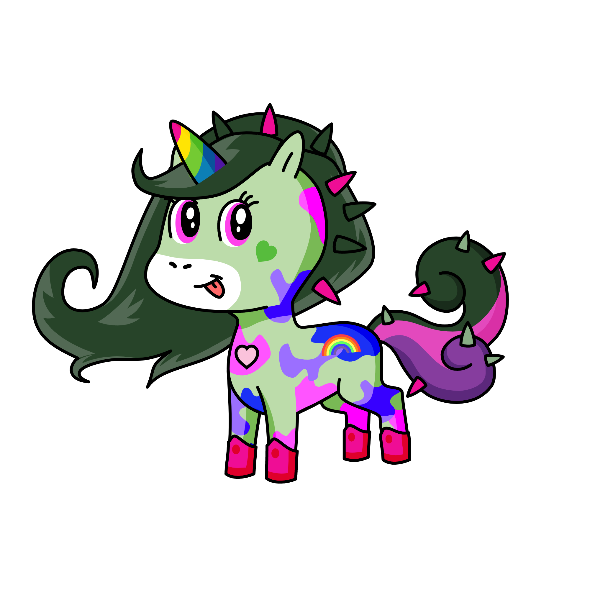 , the unicorn