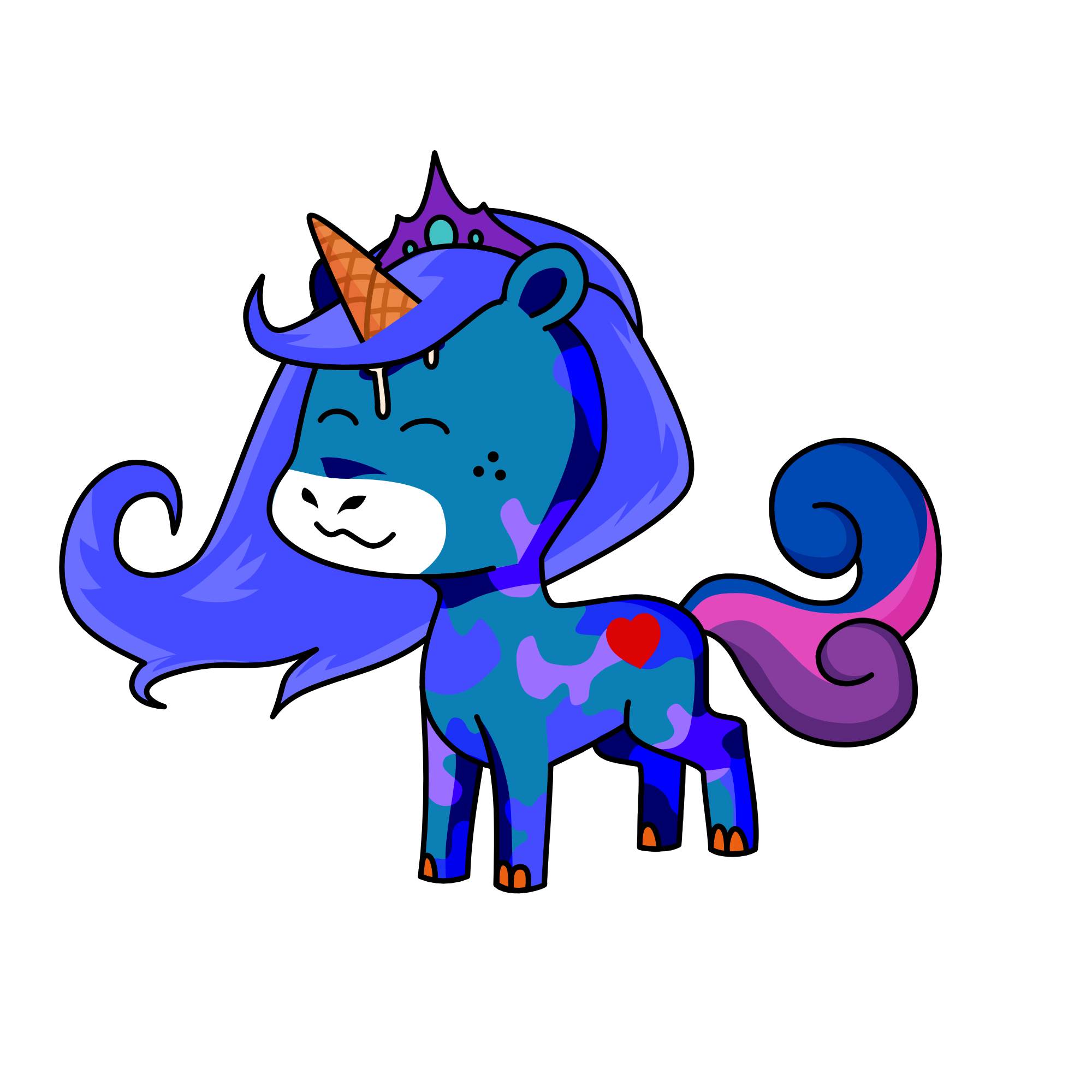 izzy, the unicorn