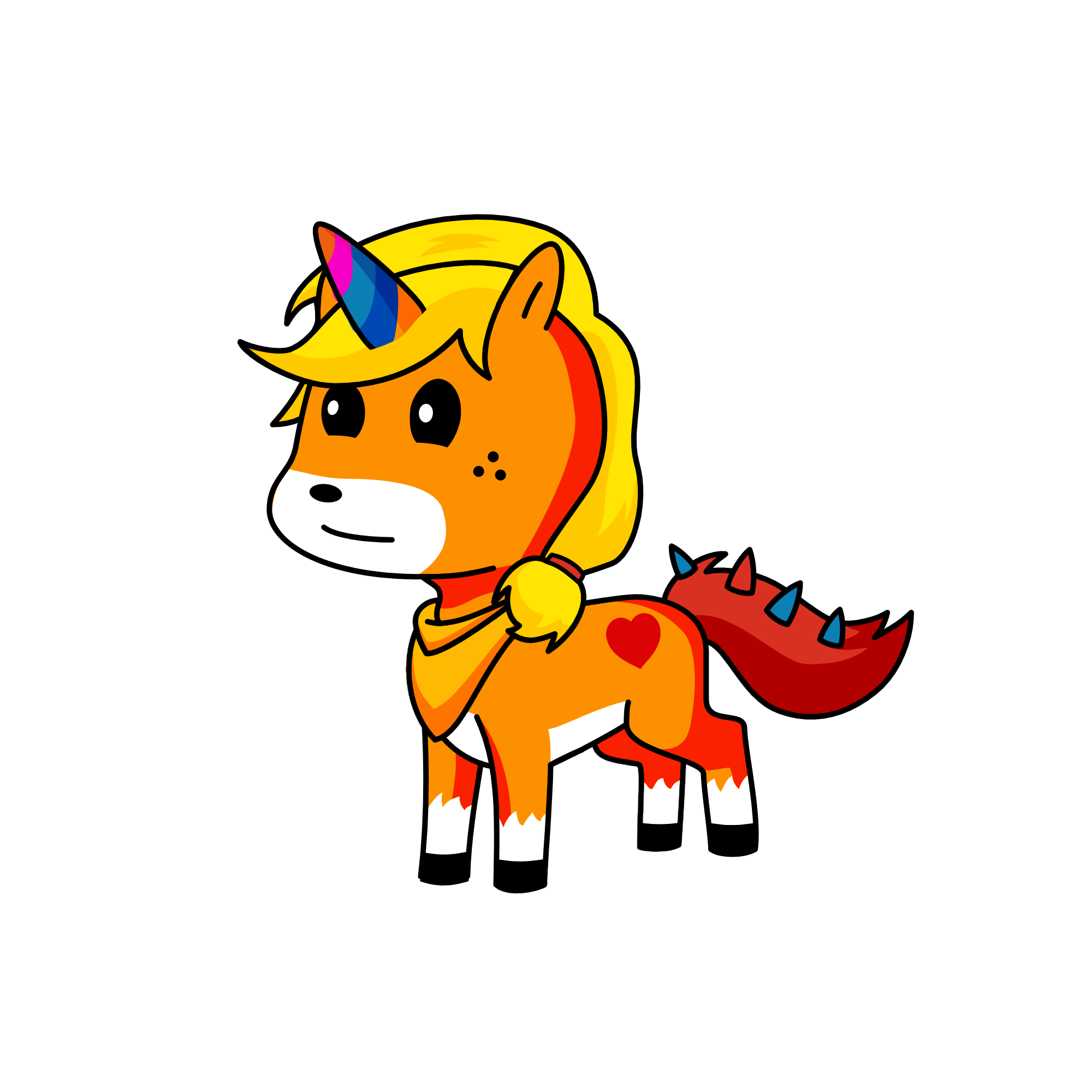 , the unicorn