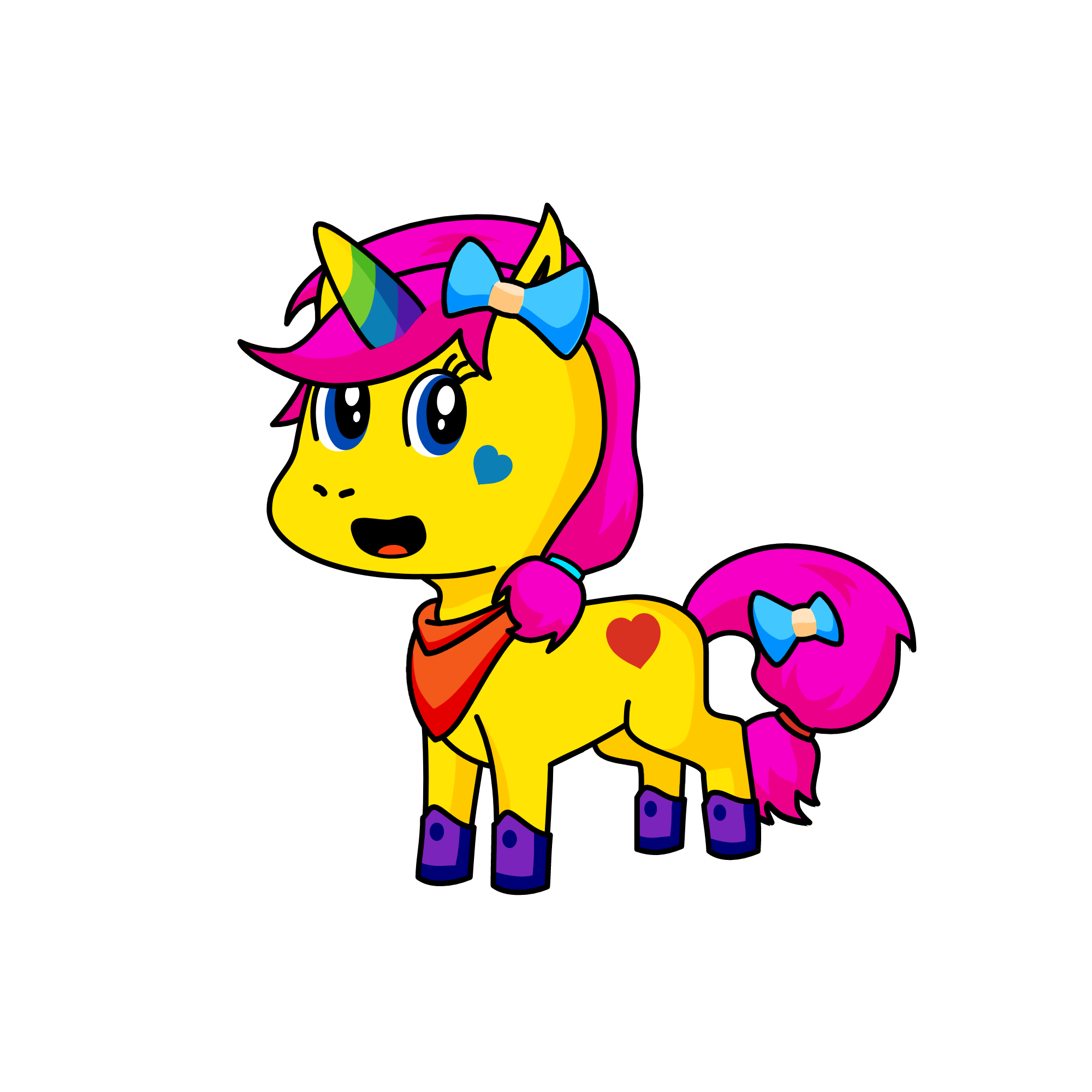 , the unicorn