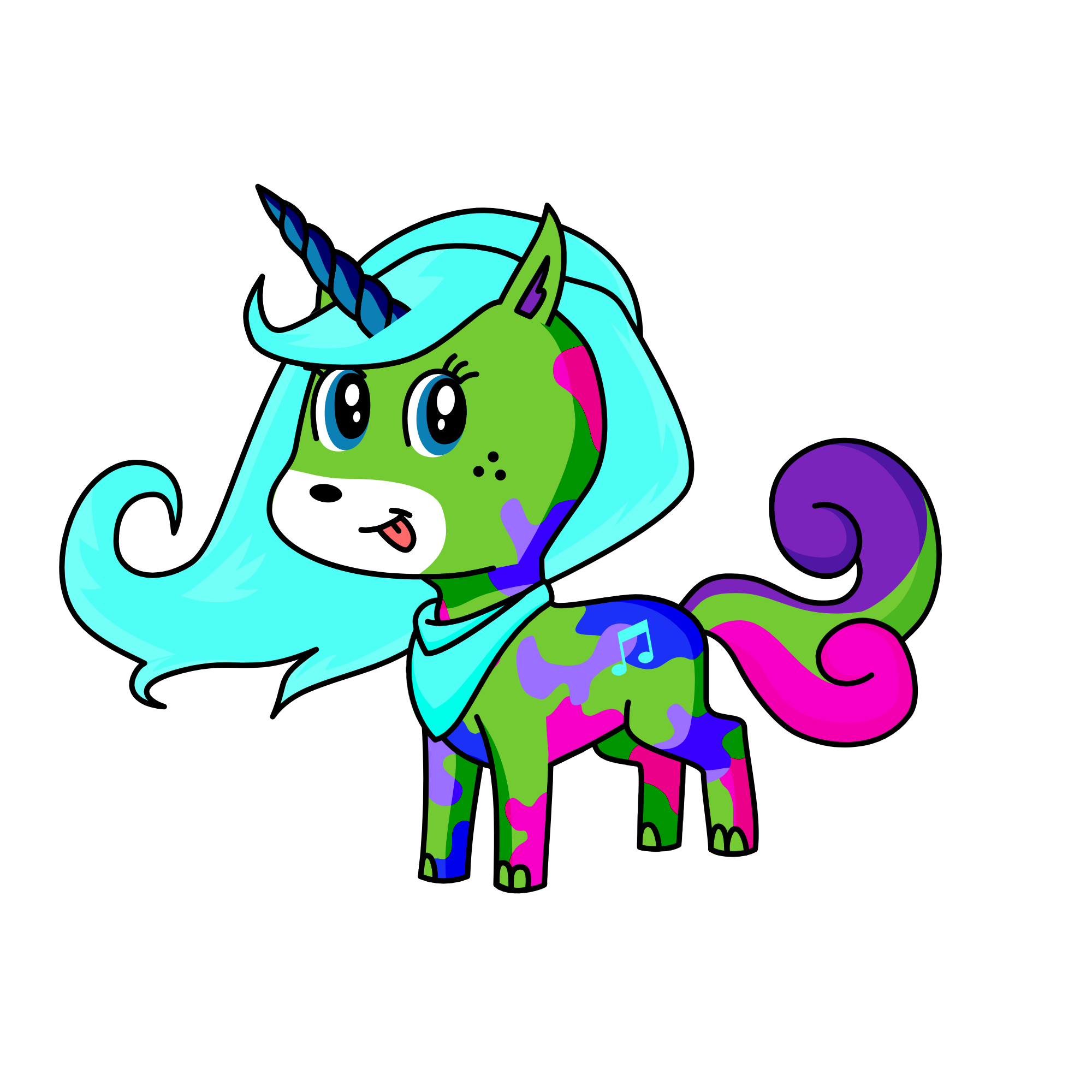 amorsito, the unicorn
