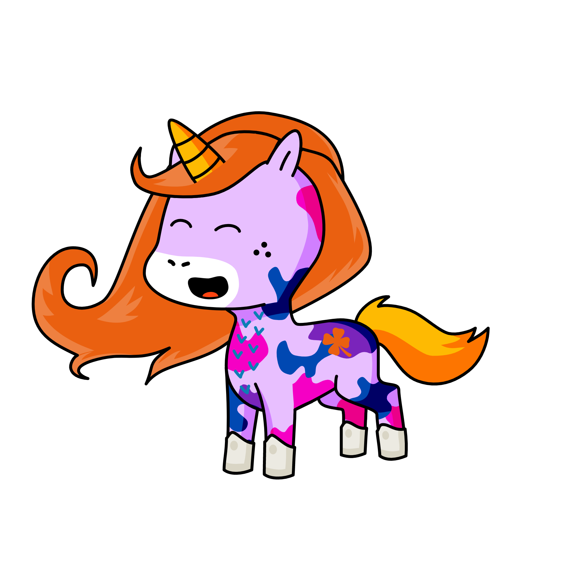 cookie, the unicorn