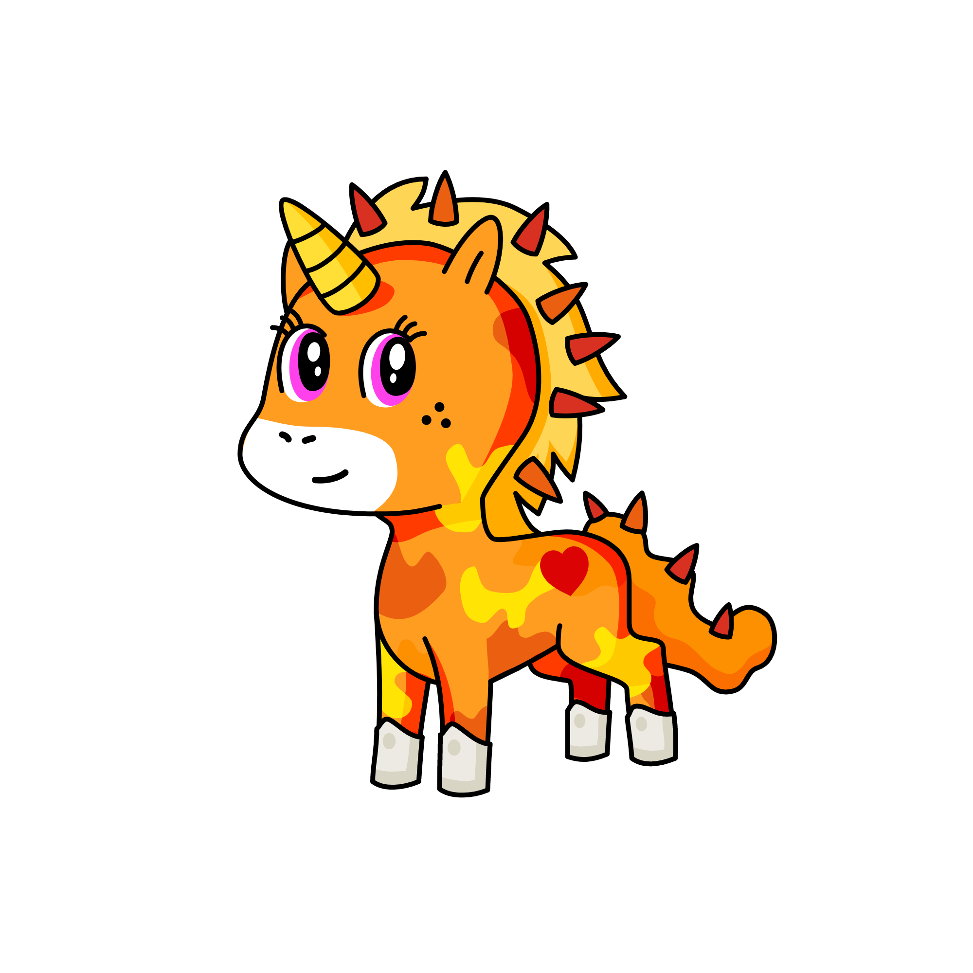 reimbow, the unicorn