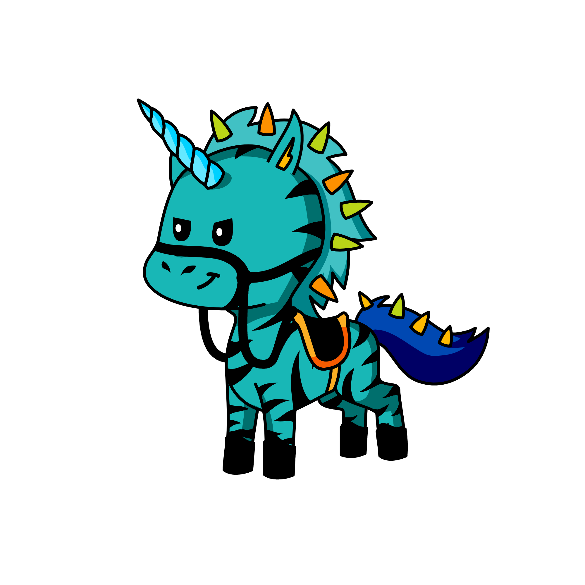 uhrtew, the unicorn