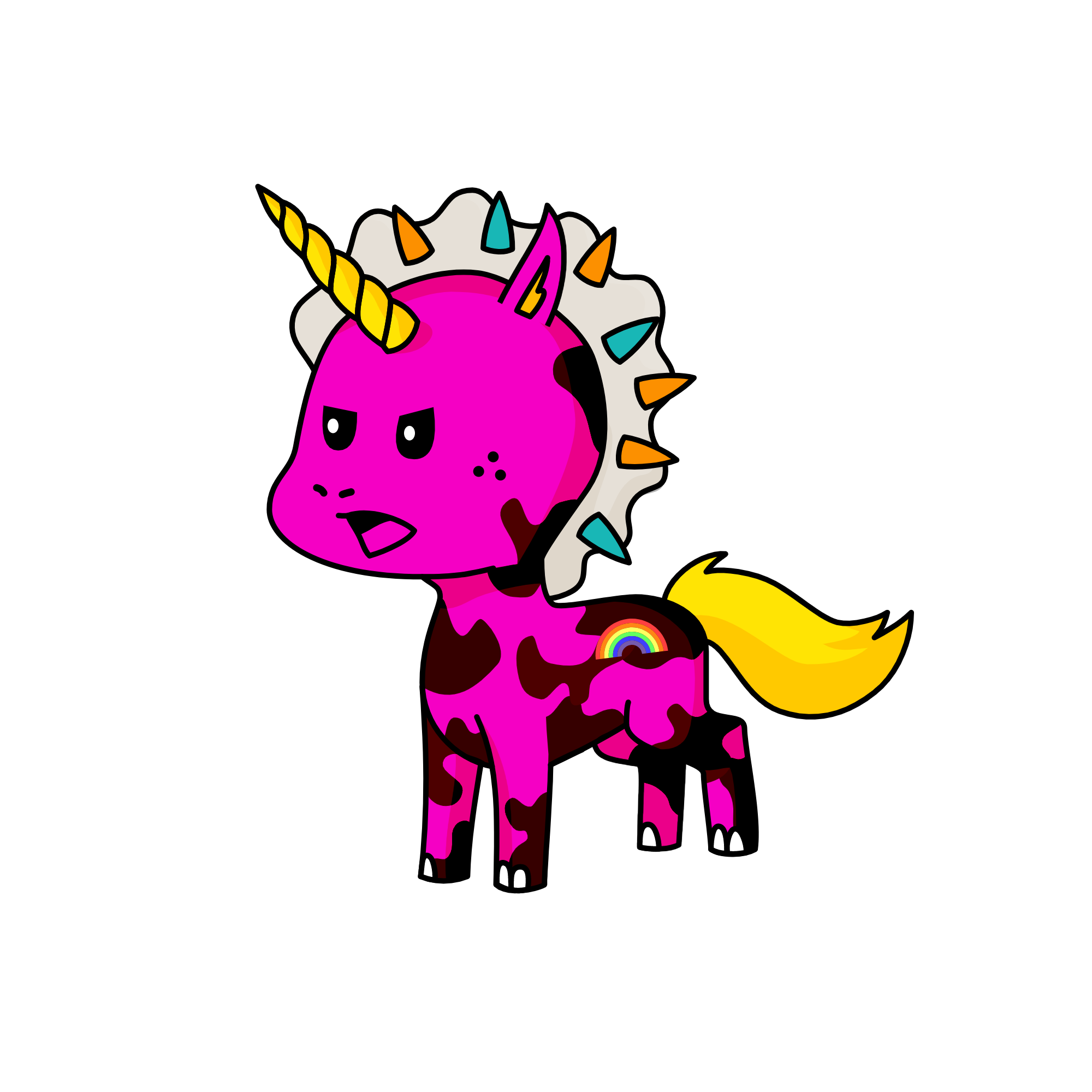 , the unicorn