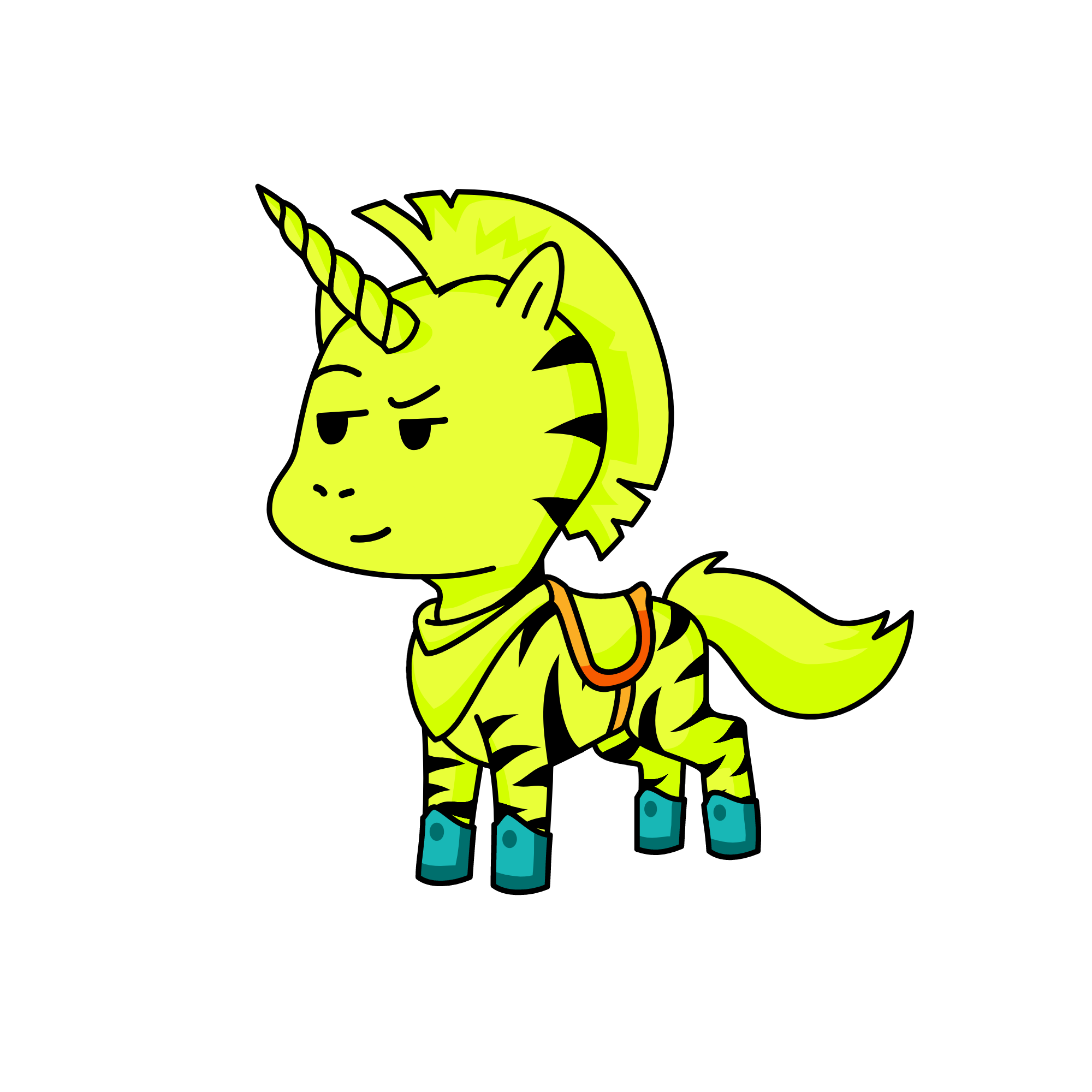 sun, the unicorn