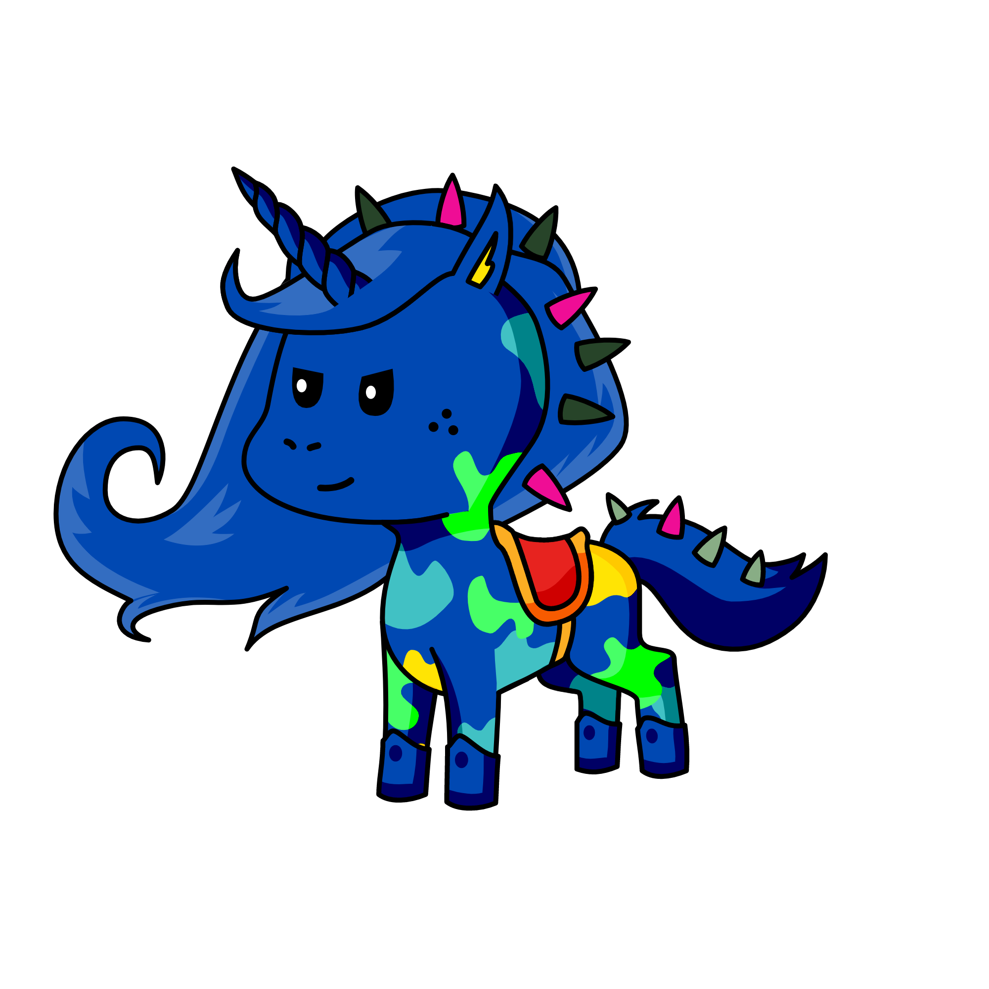 hplkiu, the unicorn