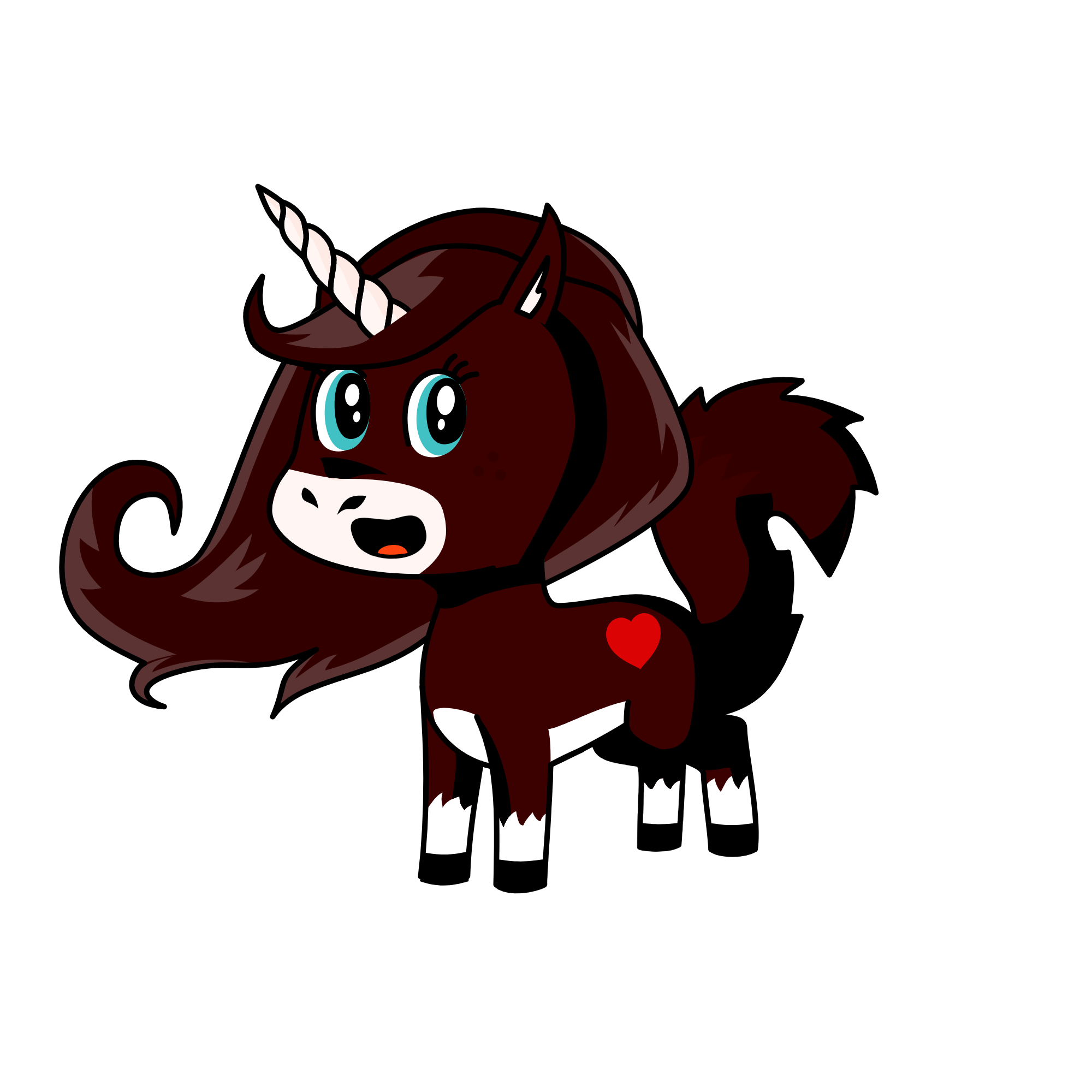 emi, the unicorn