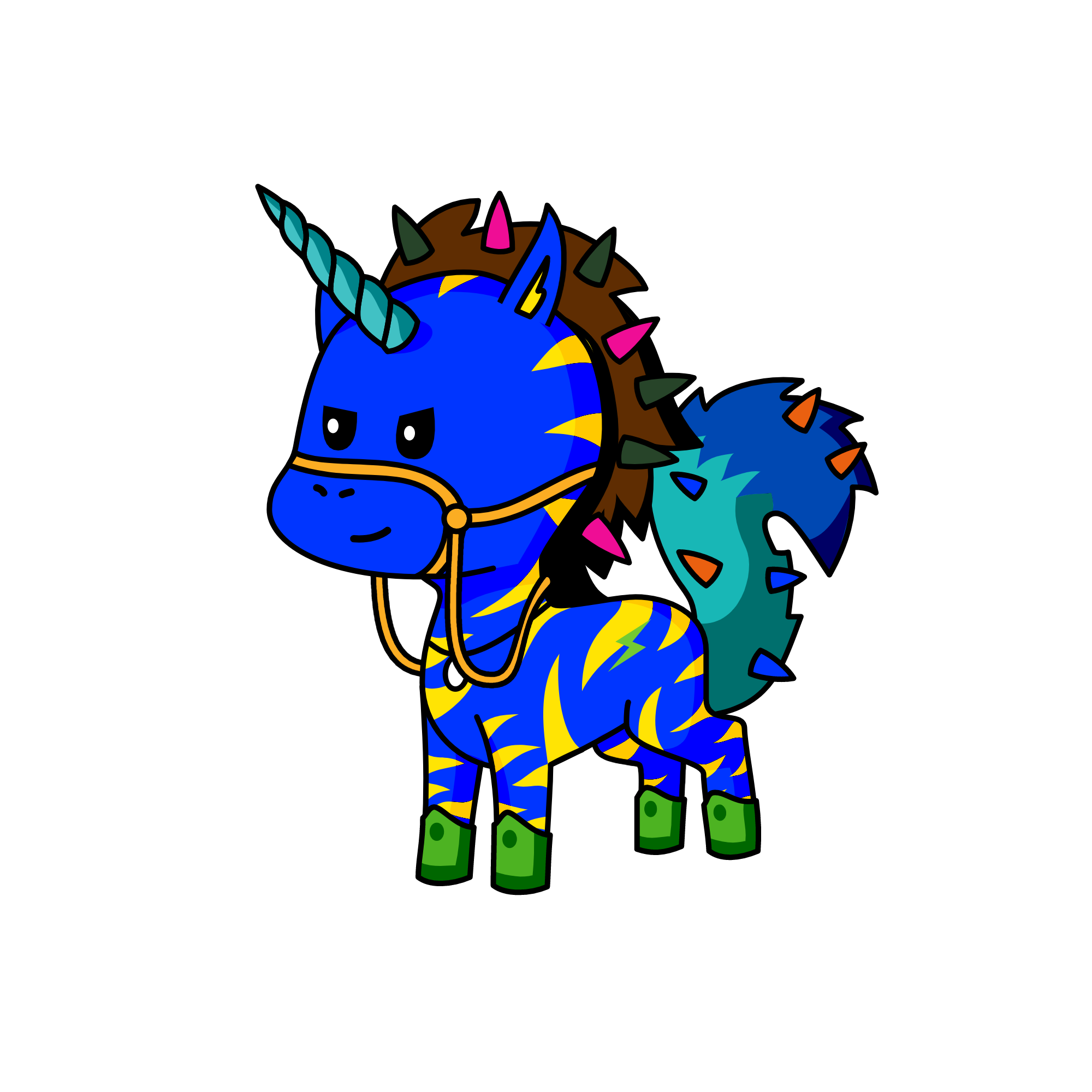 ytpki, the unicorn