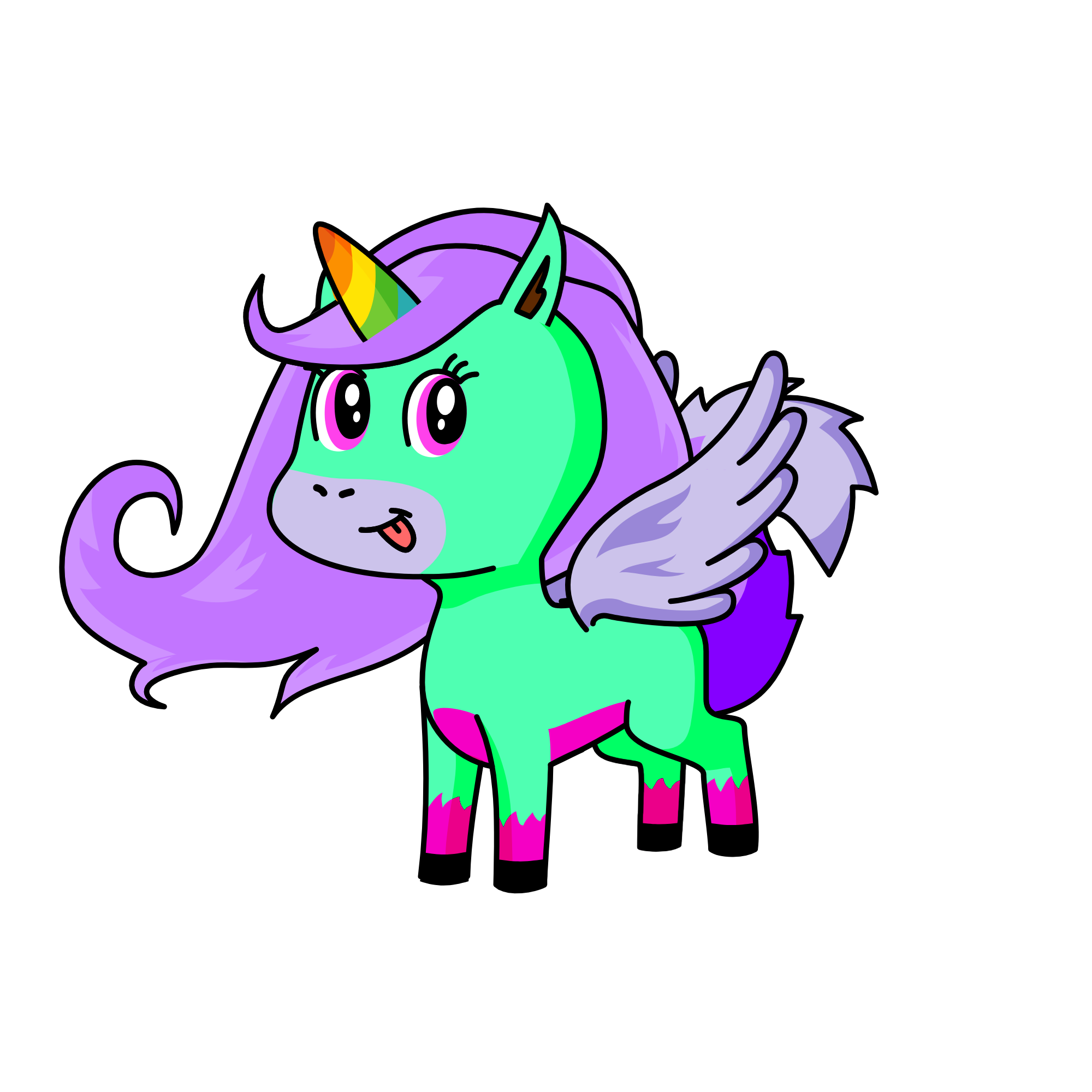 Rain Magic, the unicorn