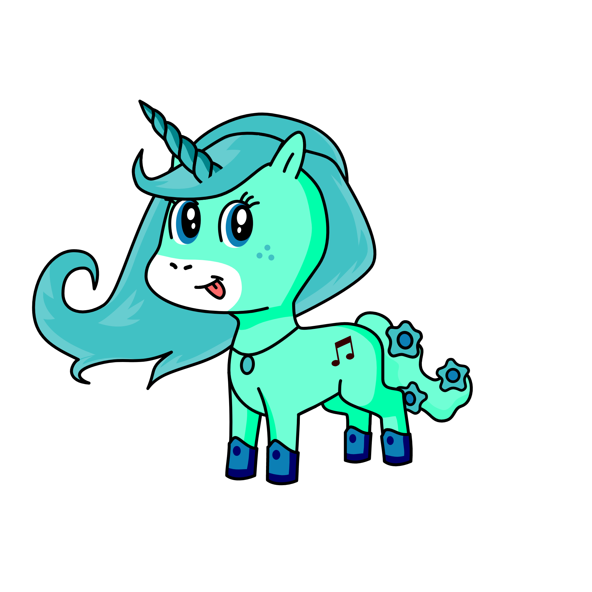cata, the unicorn