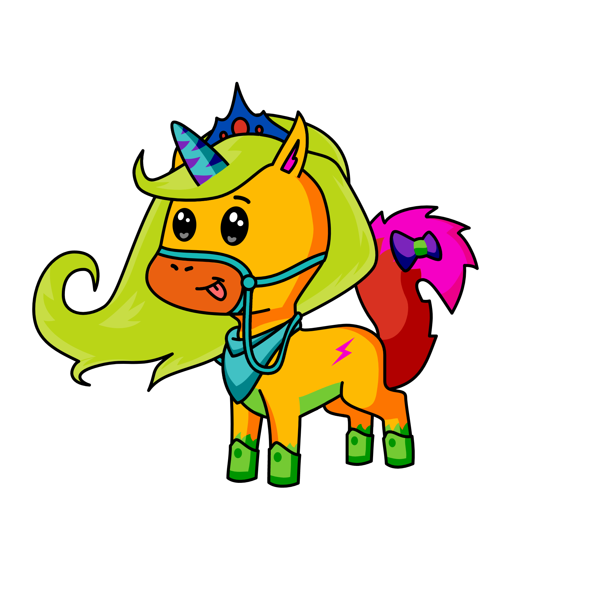 kiki , the unicorn