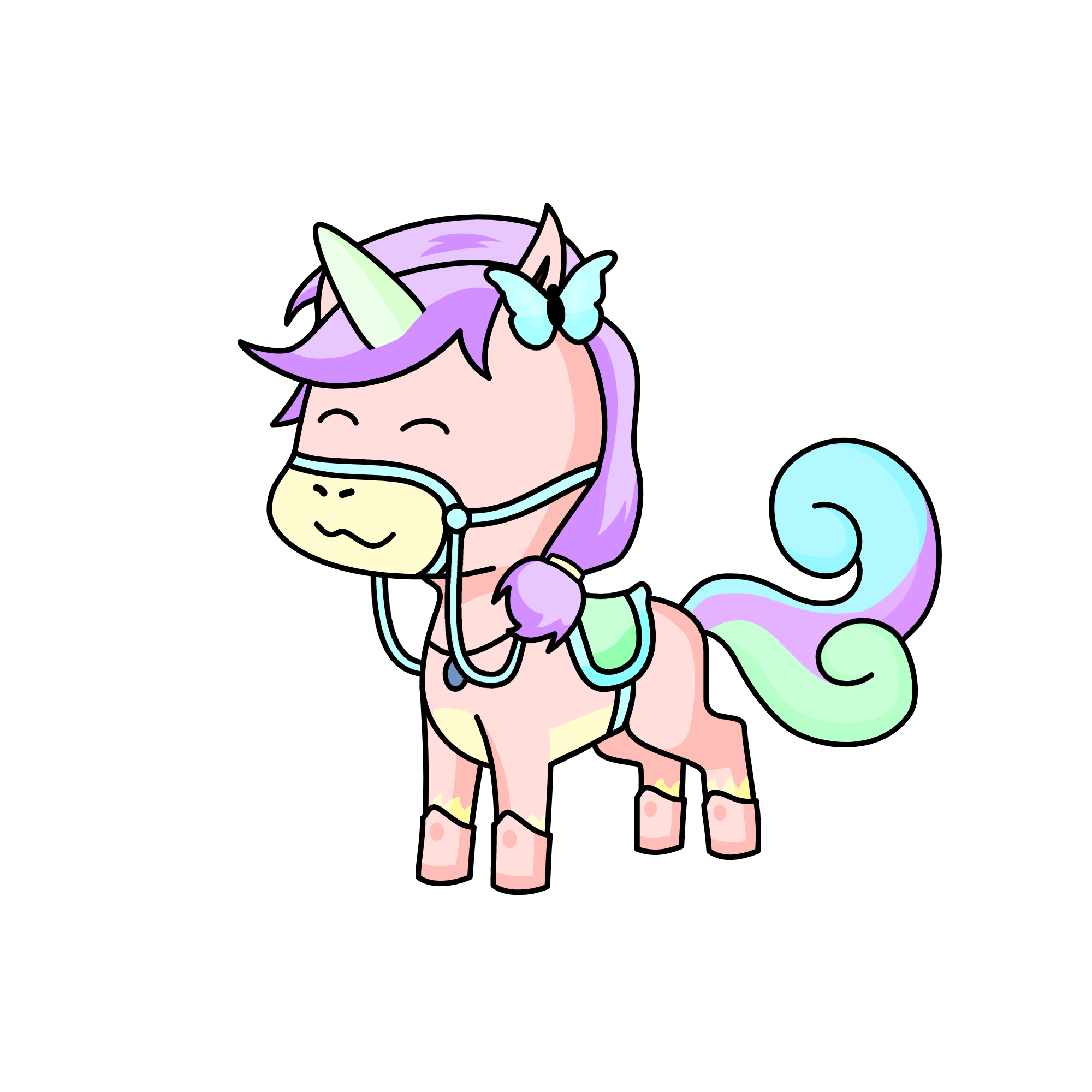 pastiela, the unicorn