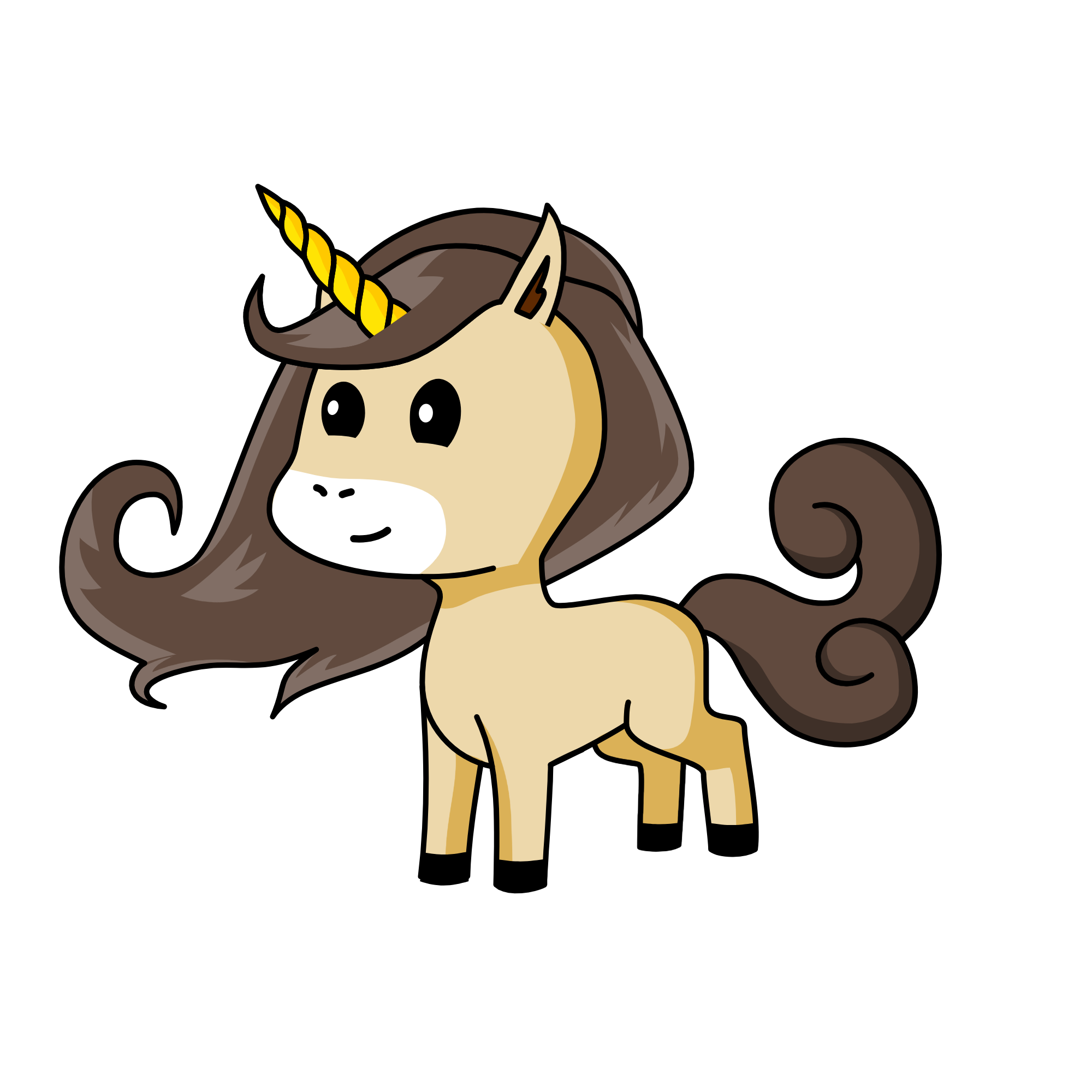 Cappuccino, the unicorn
