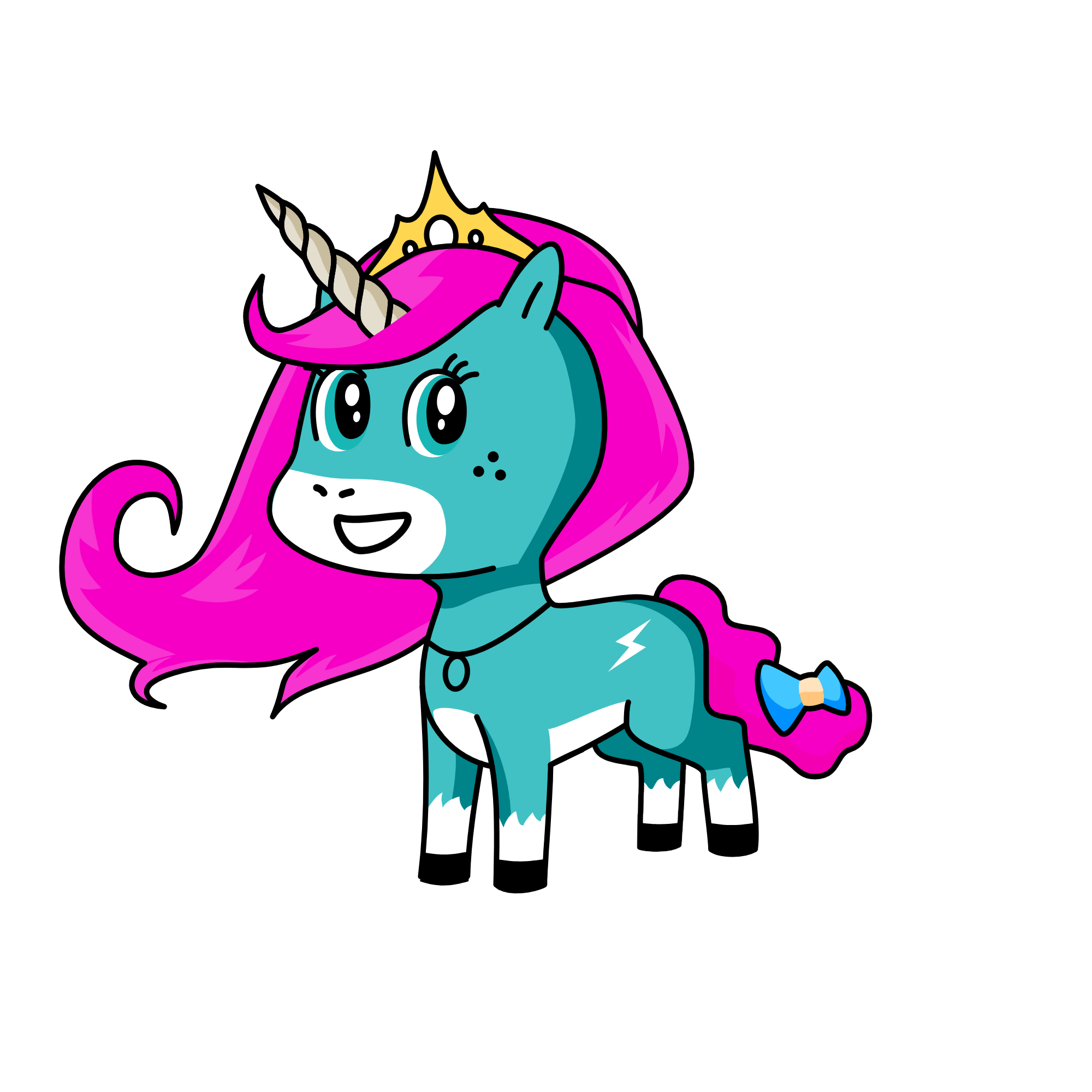 56енгшщз, the unicorn