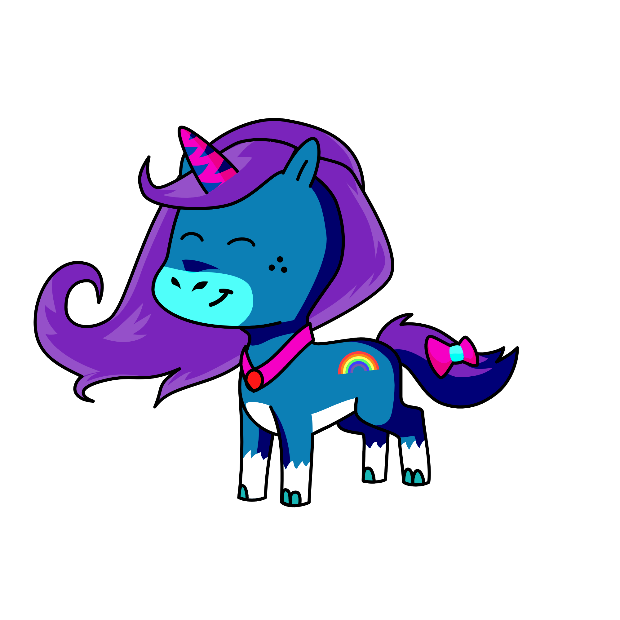 niky, the unicorn