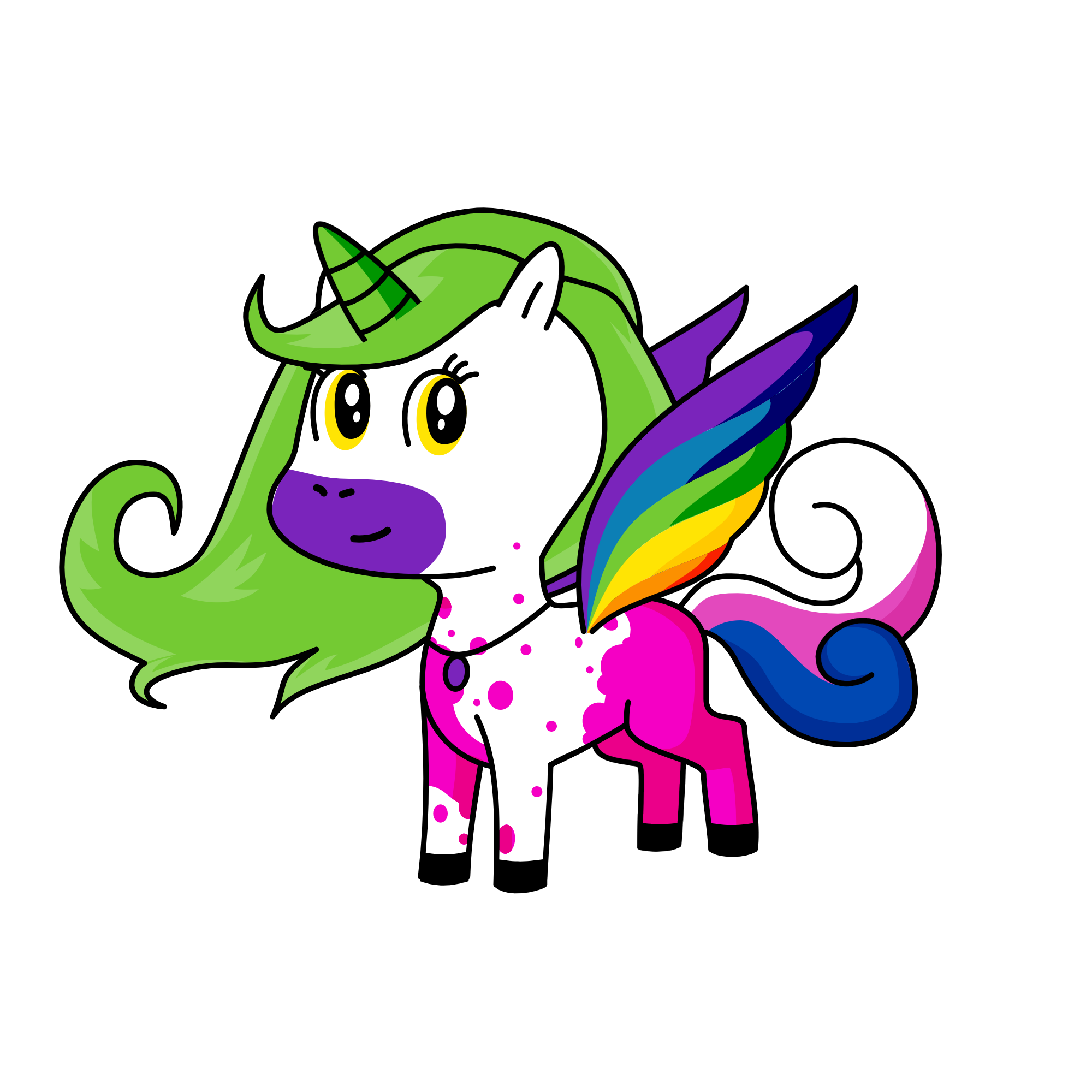 71, the unicorn