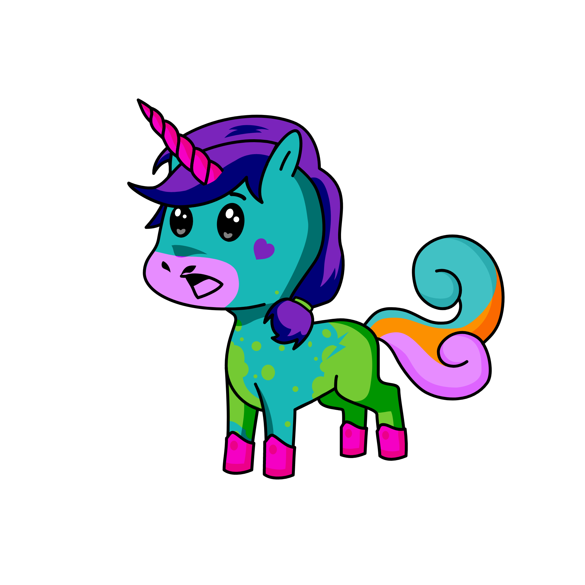 Taty, the unicorn