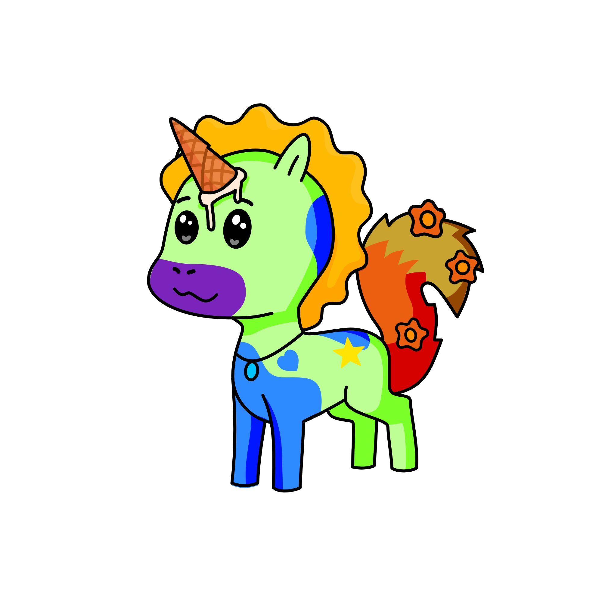 1234567890qwertyuiop, the unicorn