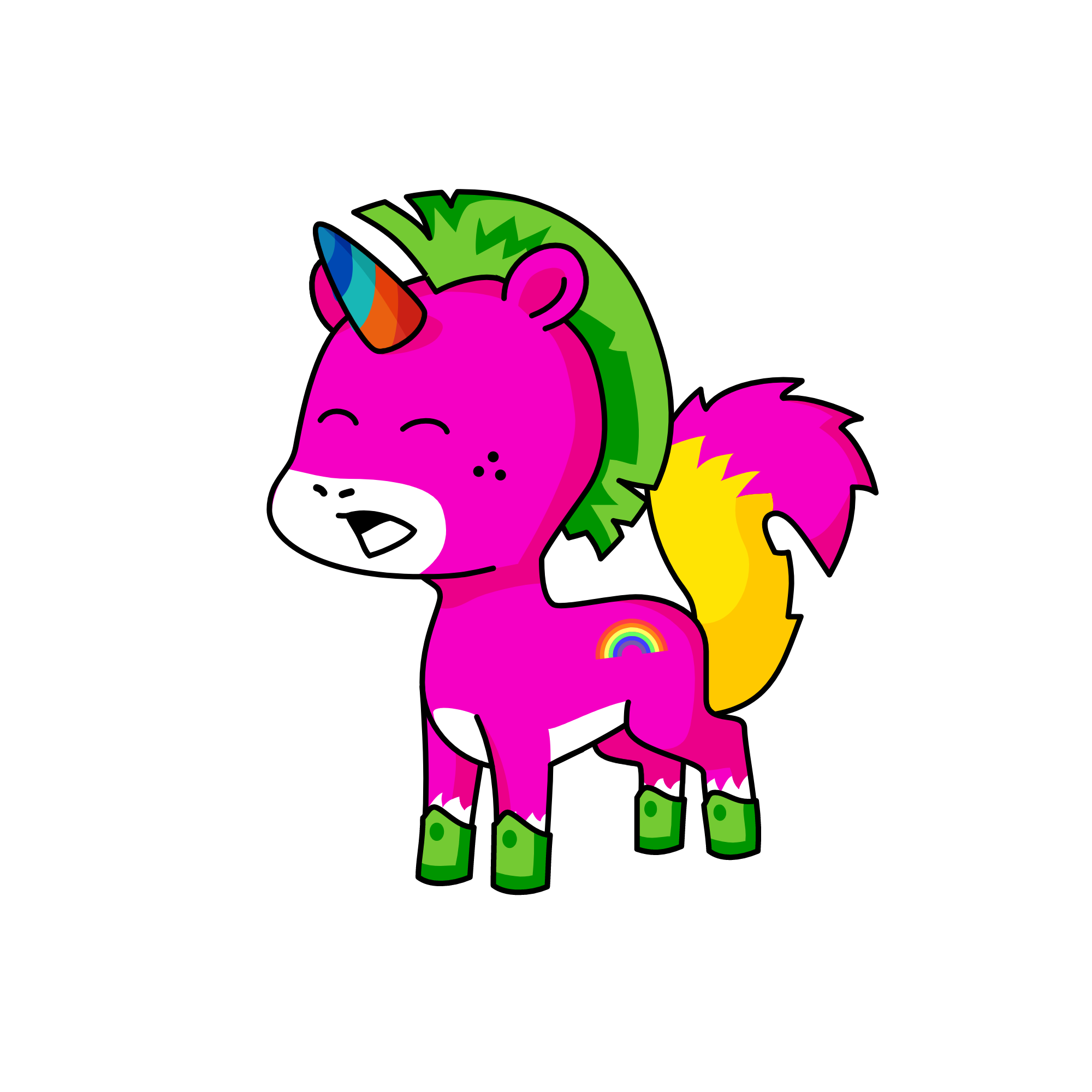 , the unicorn