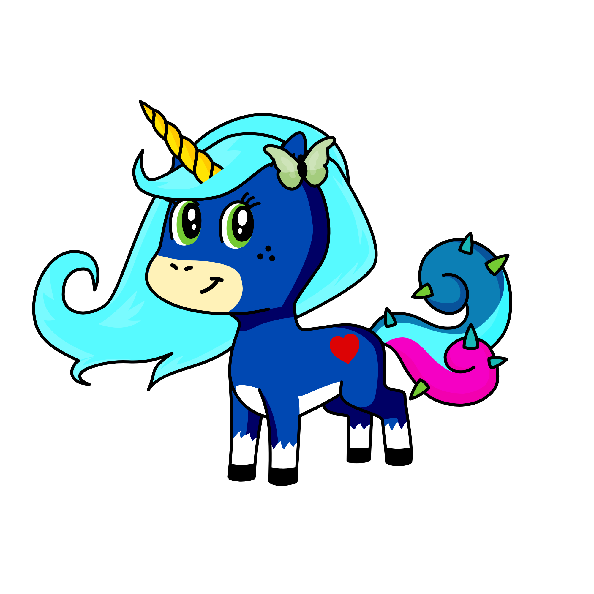 magia, the unicorn