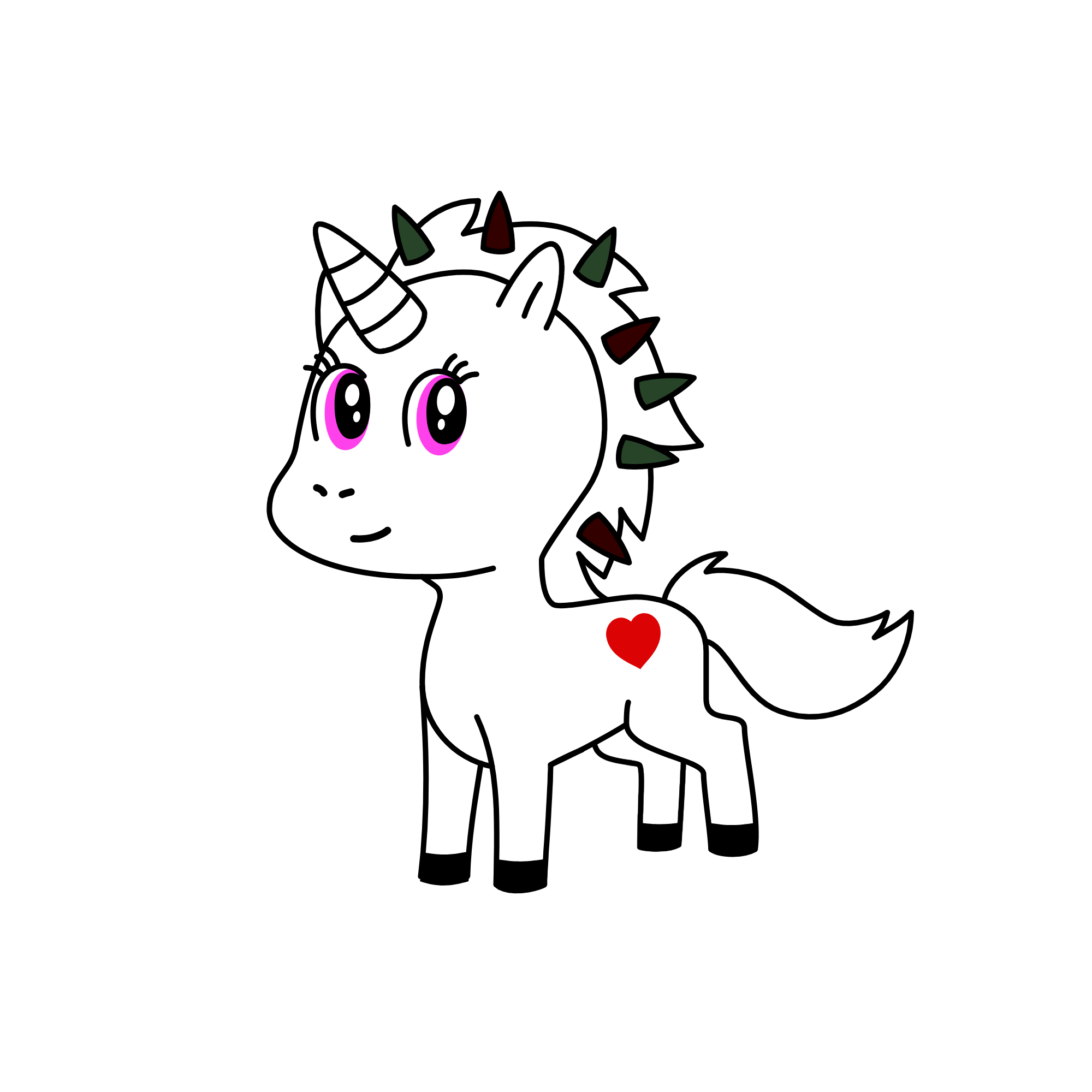 ermosa, the unicorn