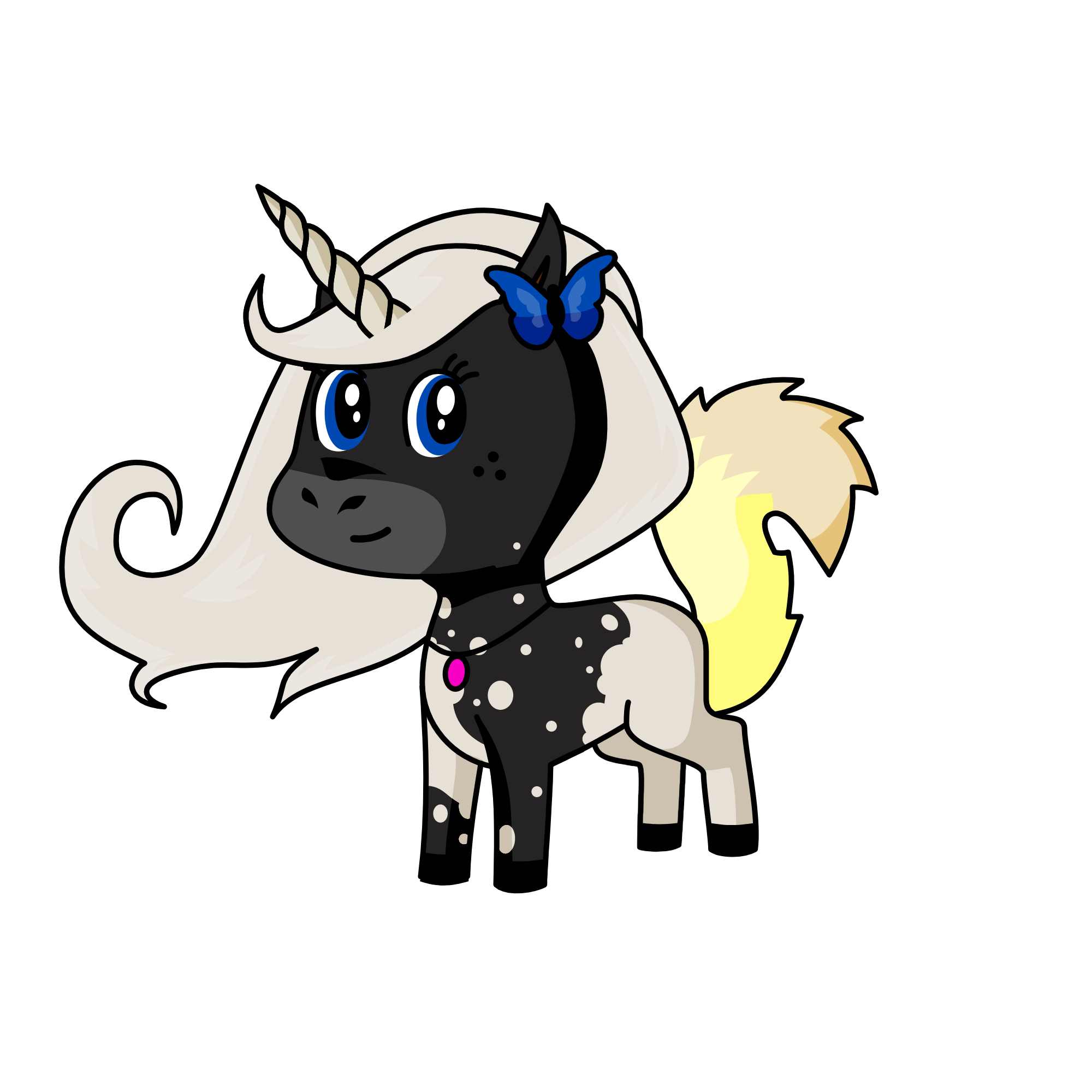 negrita, the unicorn
