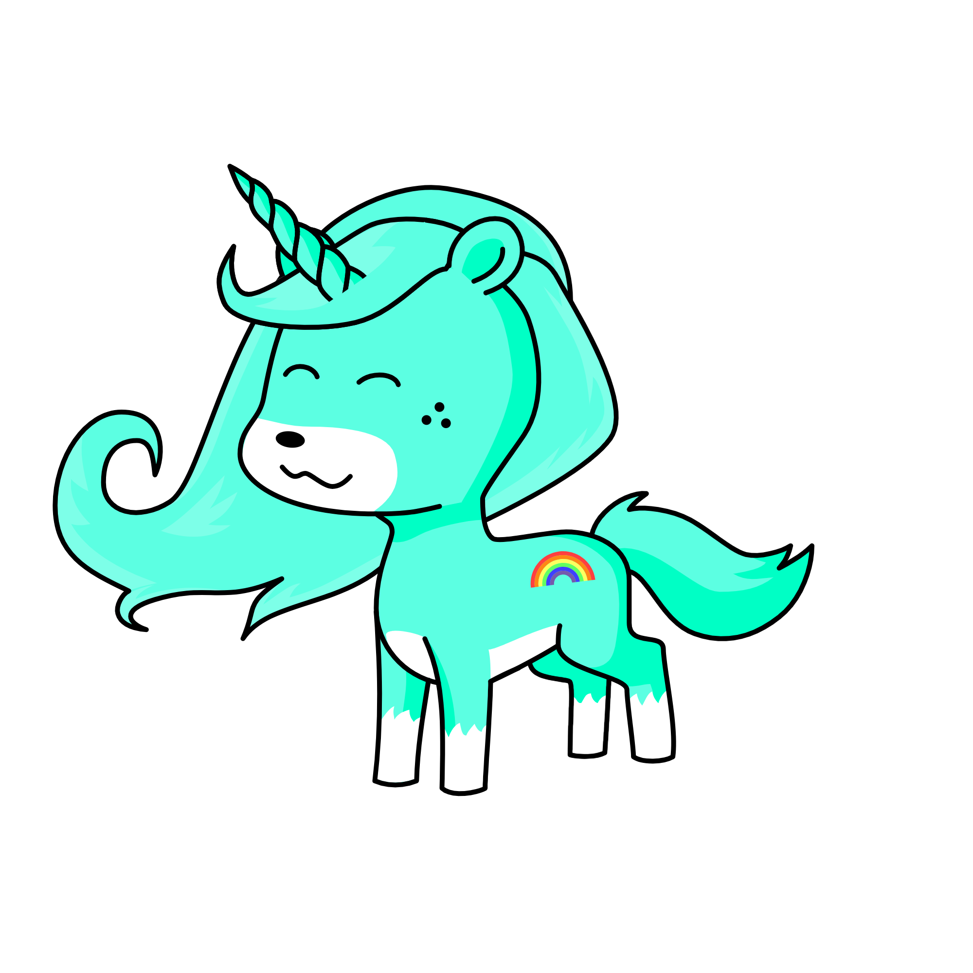 selestita, the unicorn