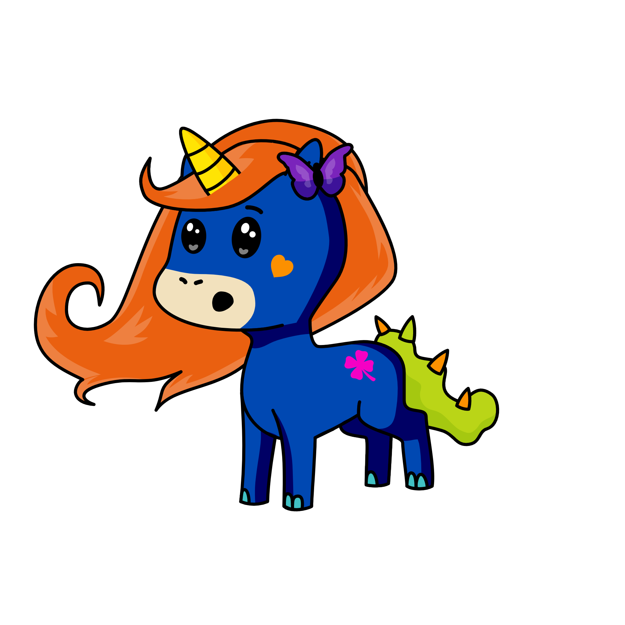 , the unicorn