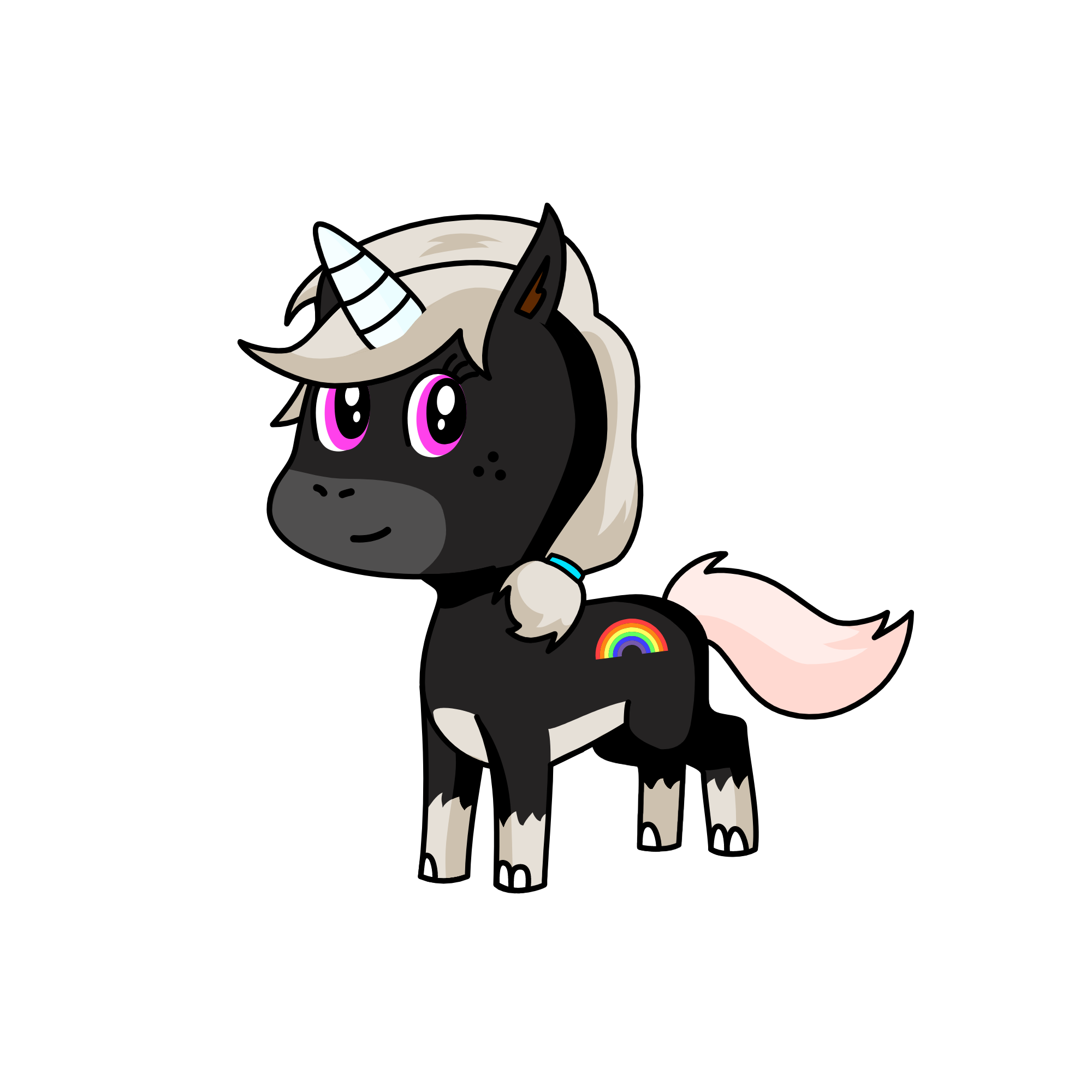 sara, the unicorn