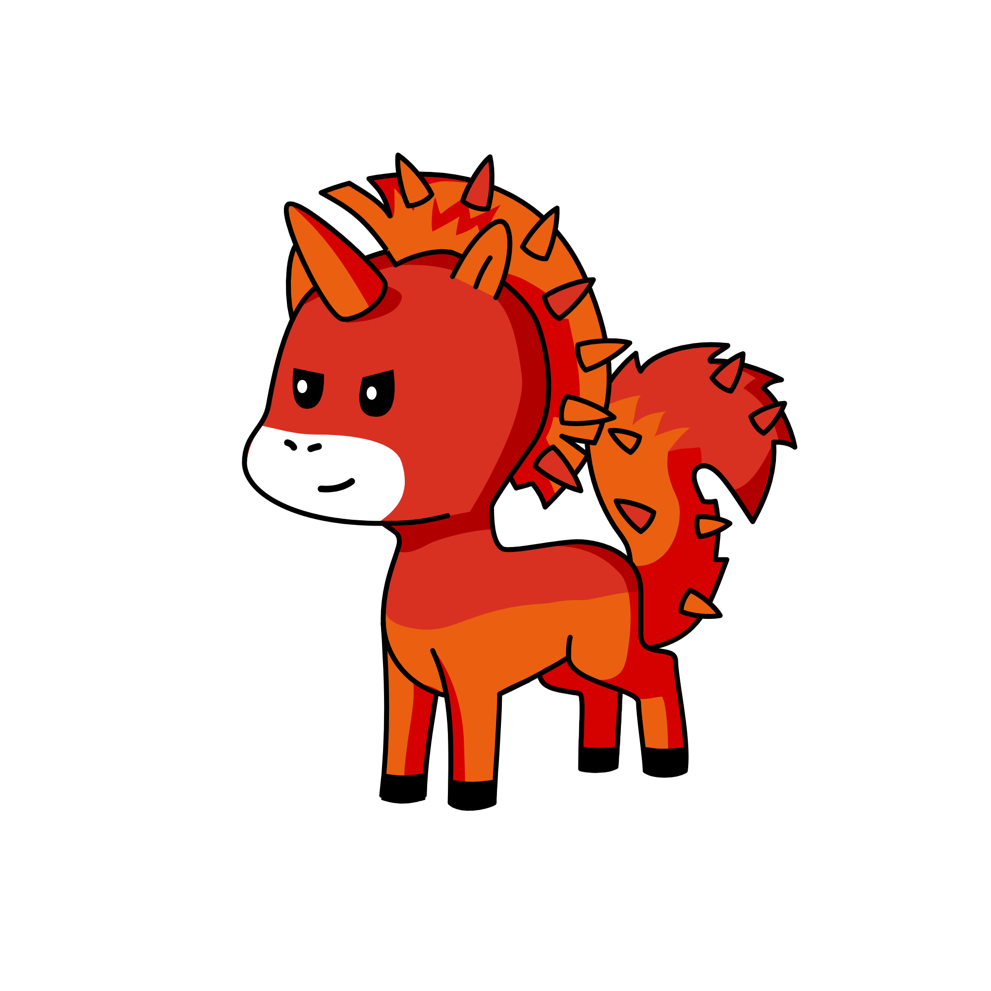 Aries, the unicorn