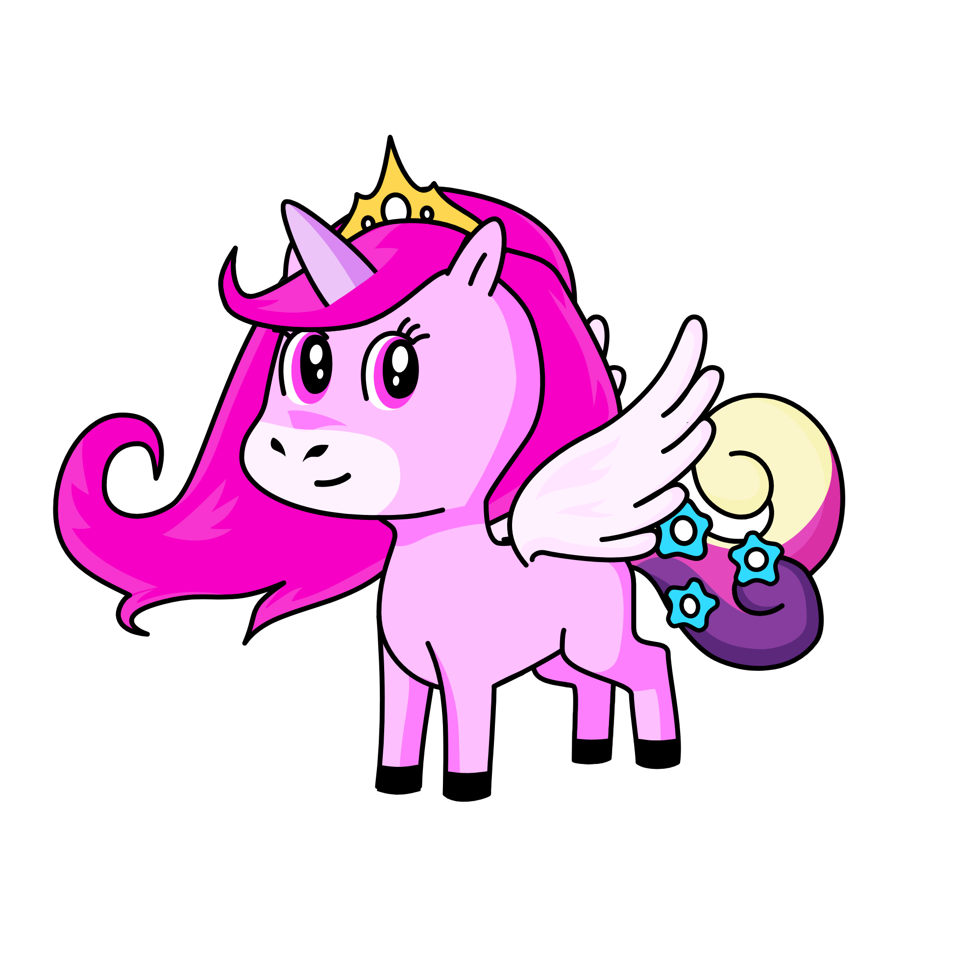 Princess Celestial, the unicorn