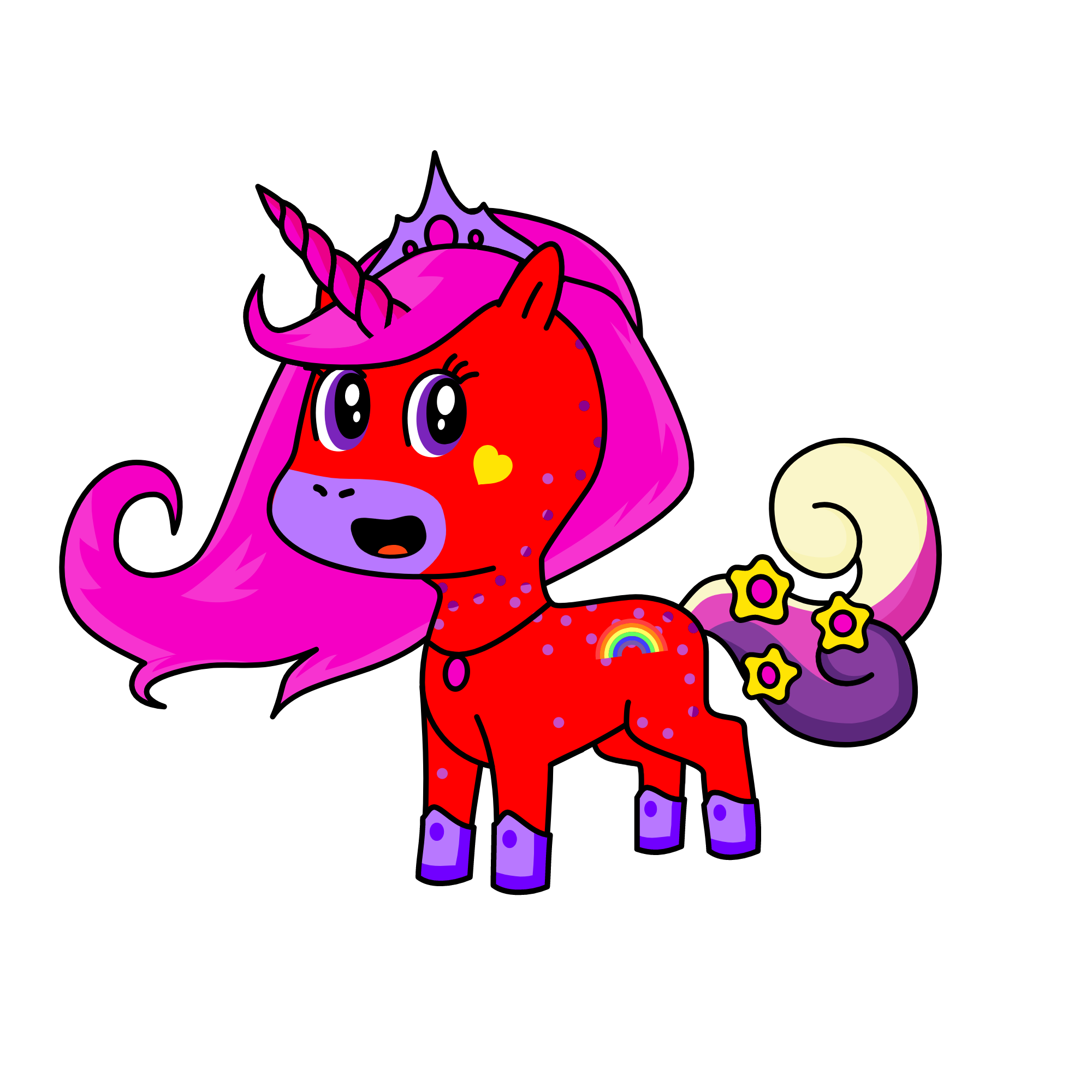 unipopsasa, the unicorn